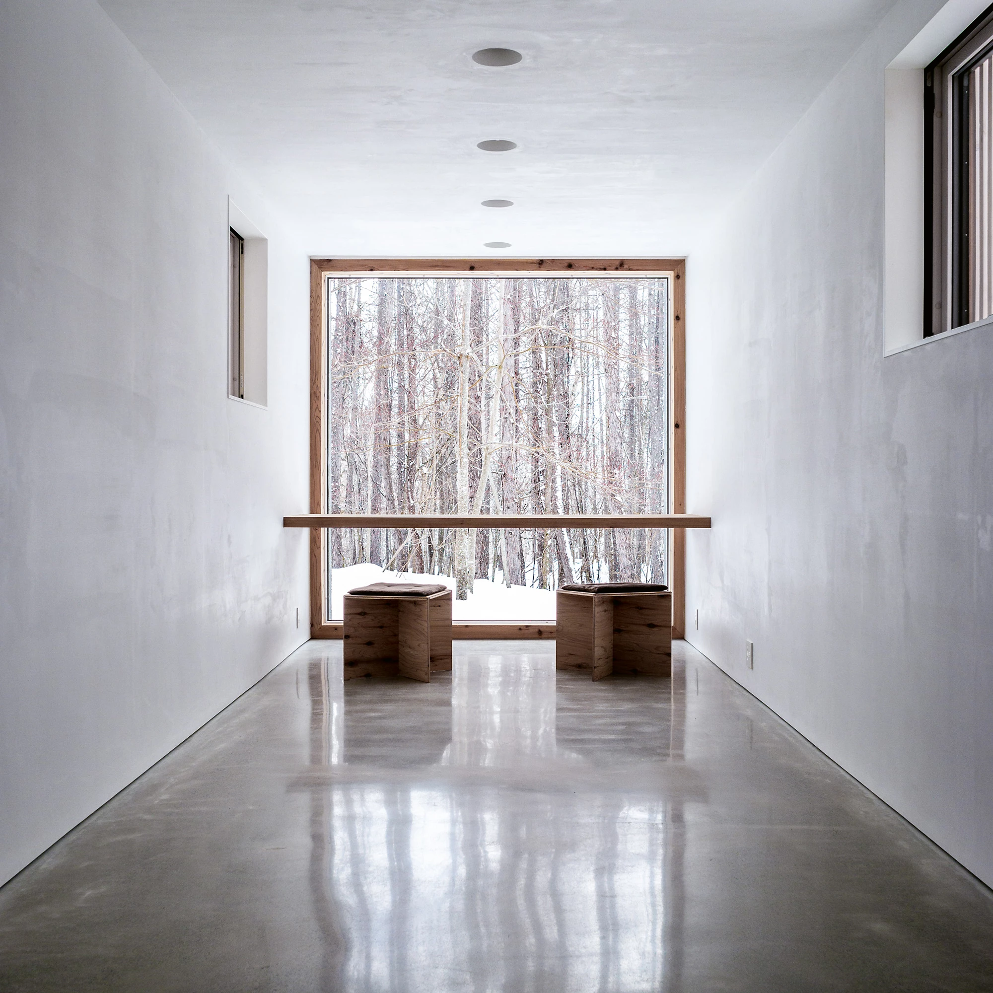 Casa en el bosque, Rankoshi