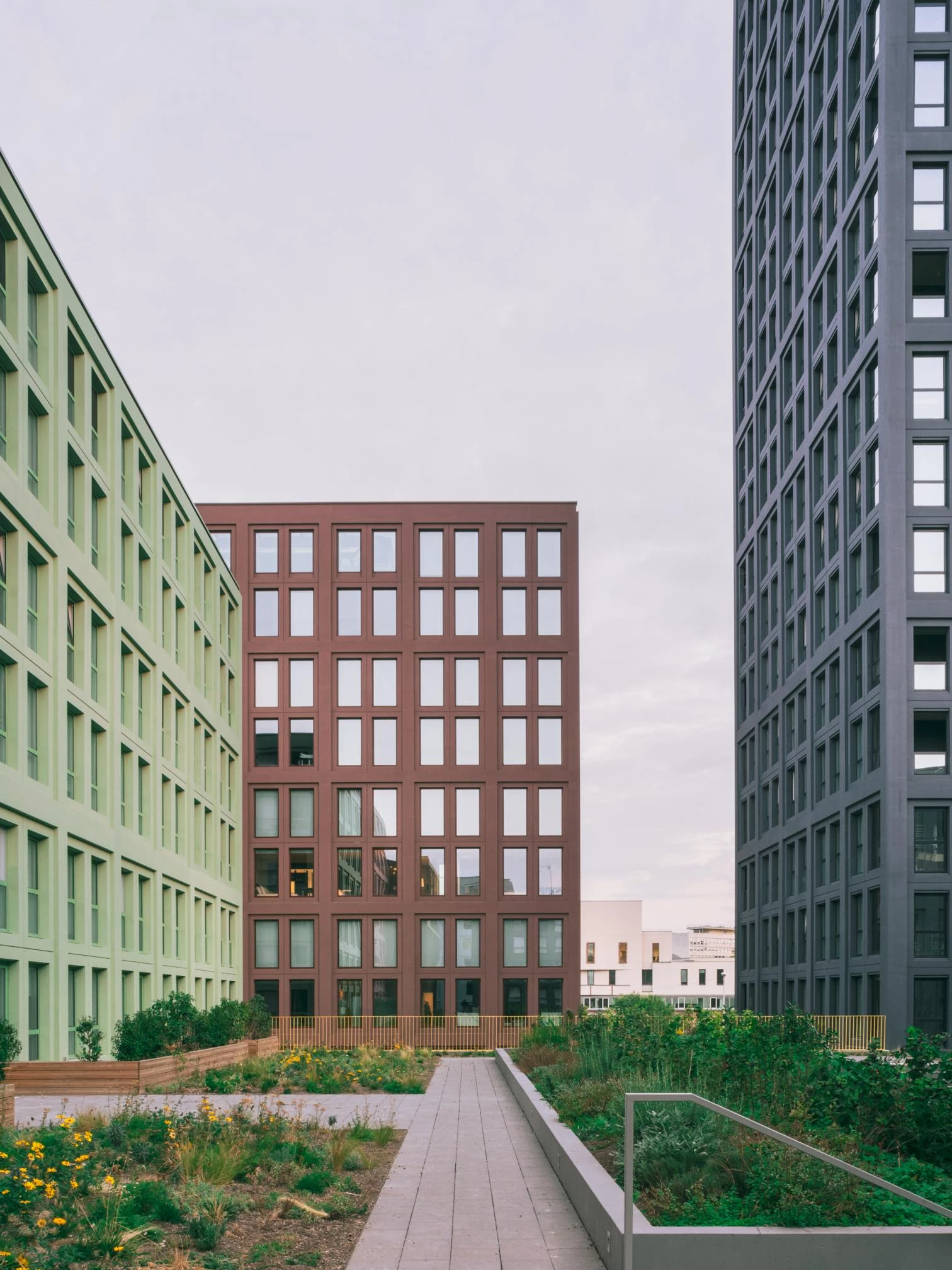 Saint-Urbain Mixed-Use Development, Strasbourg