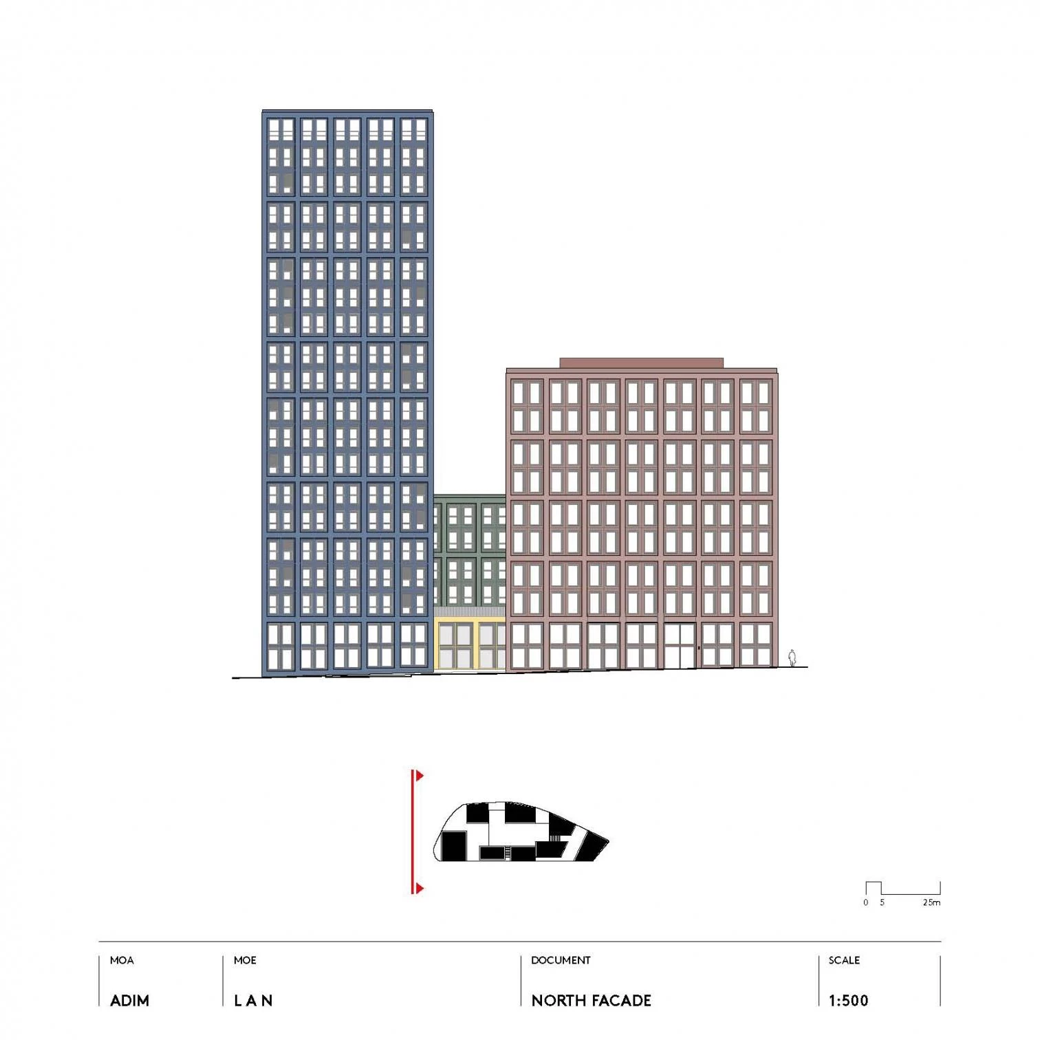 Saint-Urbain Mixed-Use Development, Strasbourg