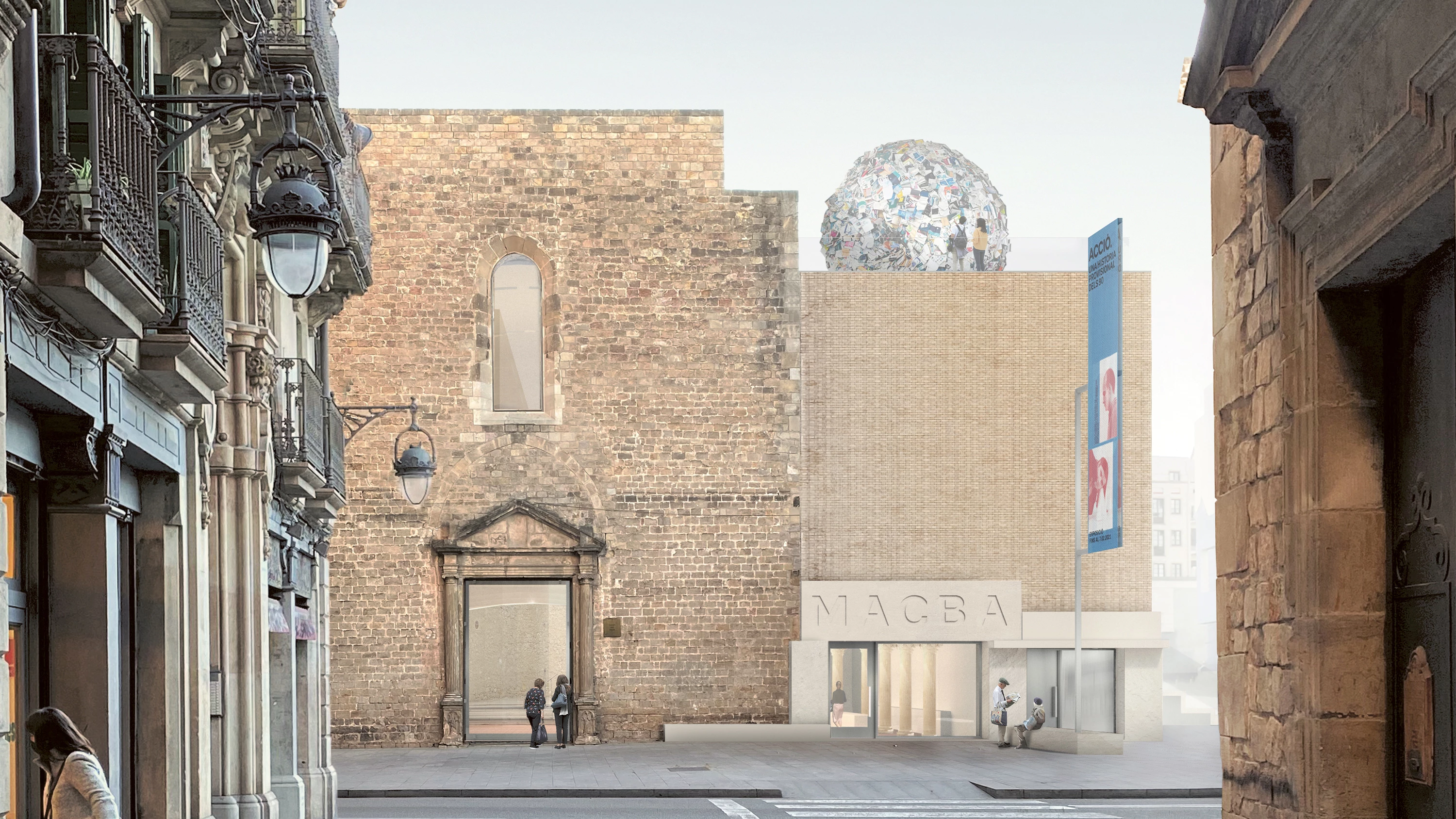 Museum of Contemporary Art Extension, Caruso St John