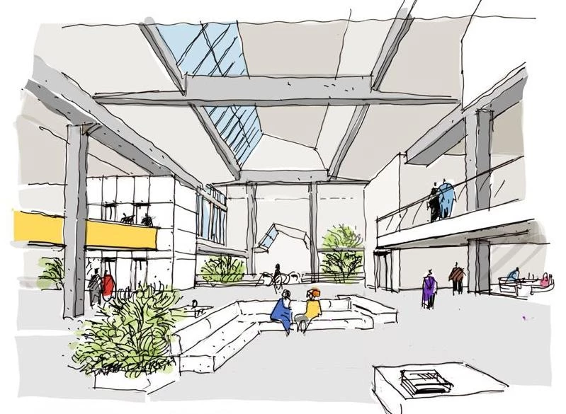 Refurbishment of Clesa factory in Madrid