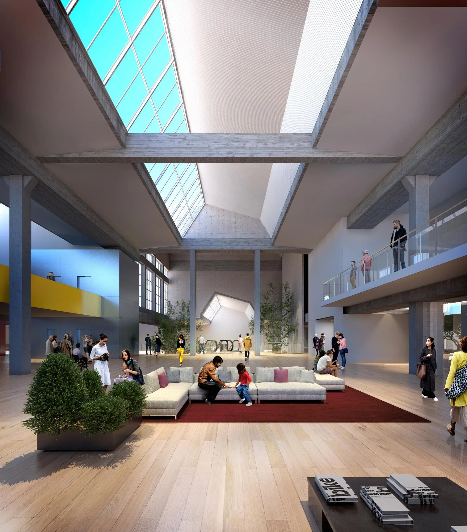 Refurbishment of Clesa factory in Madrid
