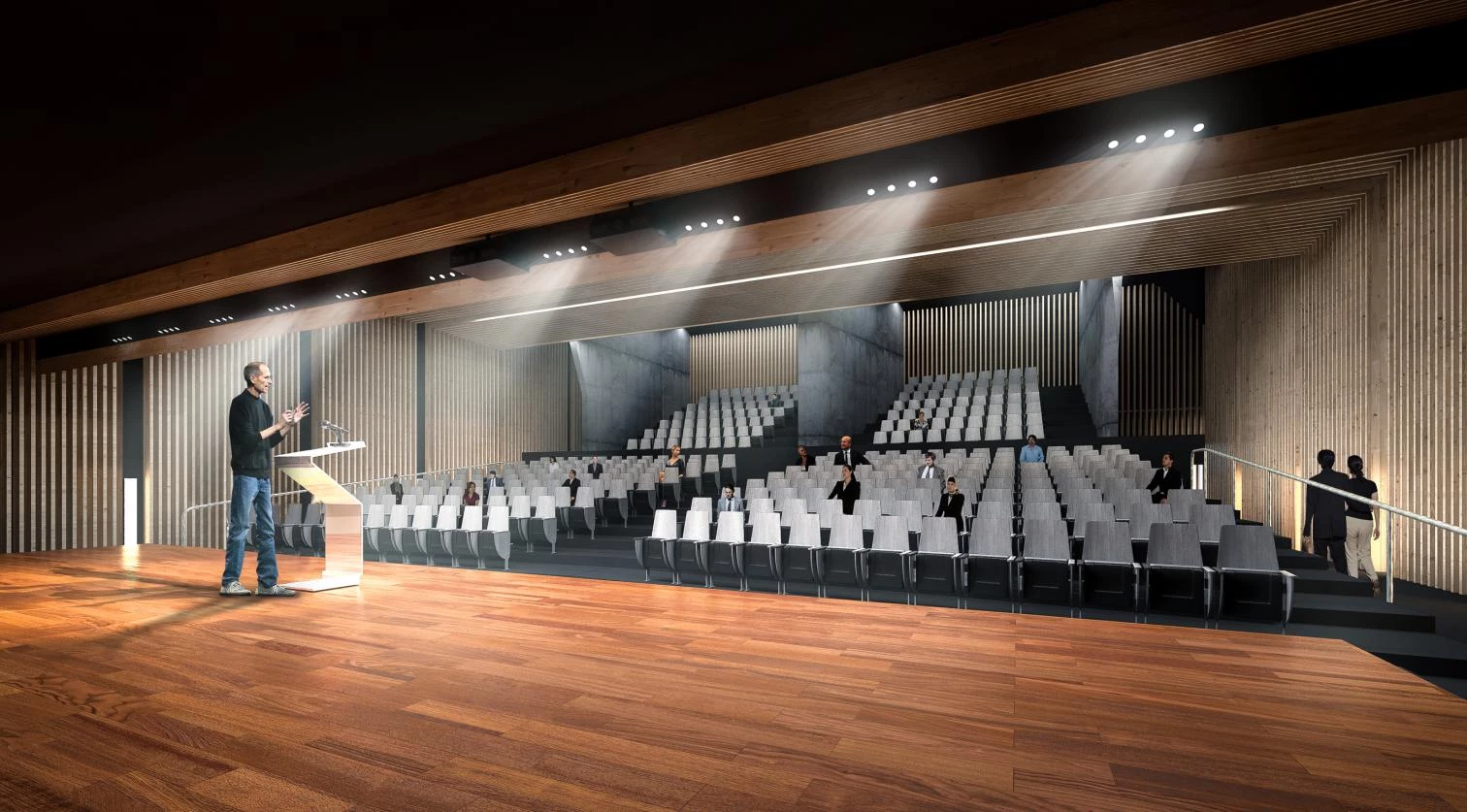 Refurbishment of Clesa factory in Madrid