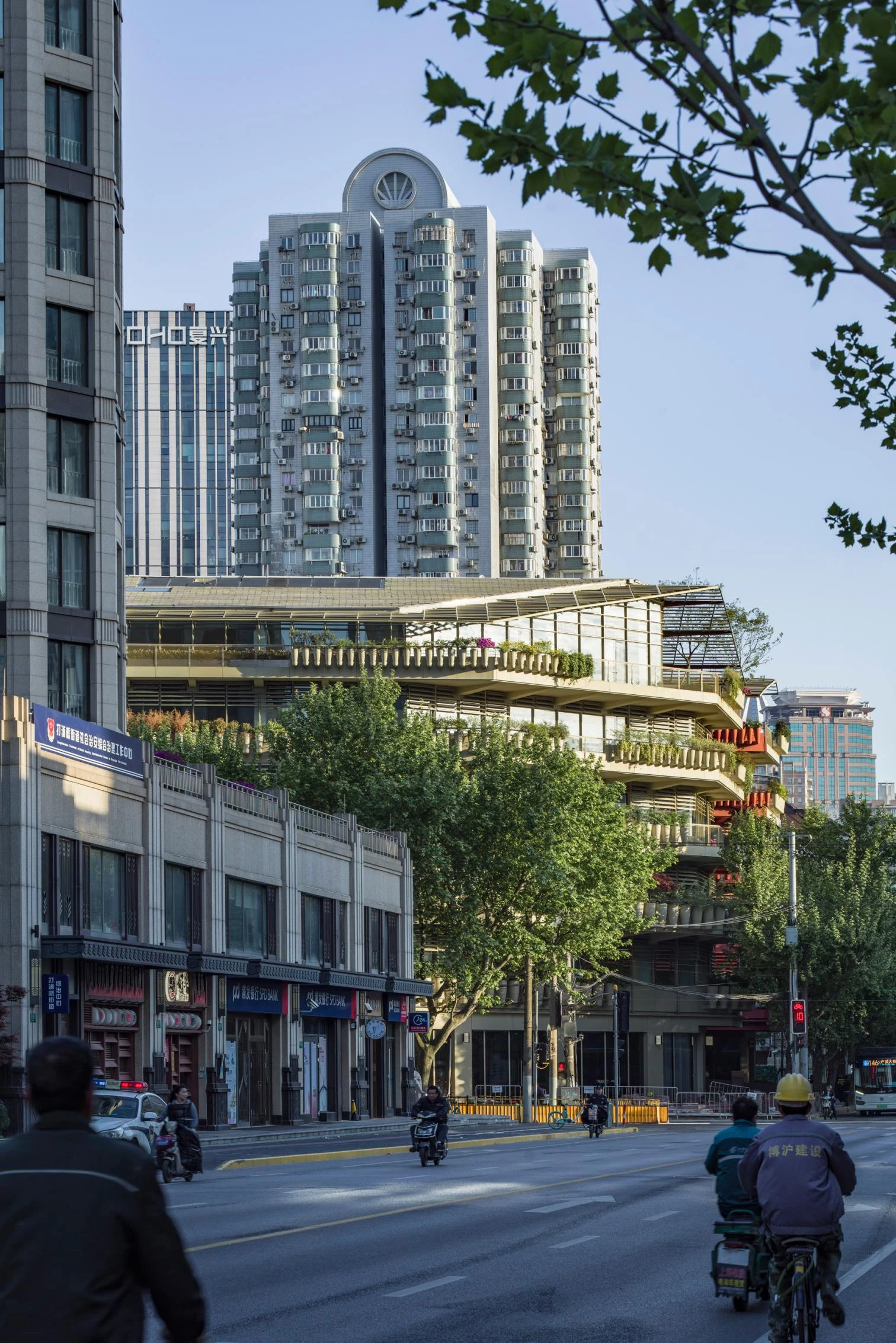 Edificio Henderson Cifi Tiandi