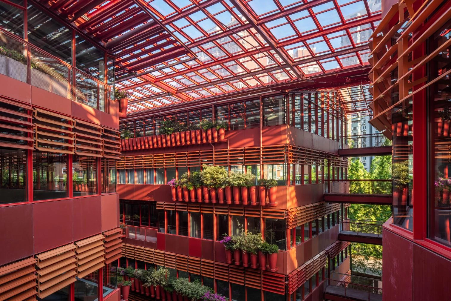 Edificio Henderson Cifi Tiandi