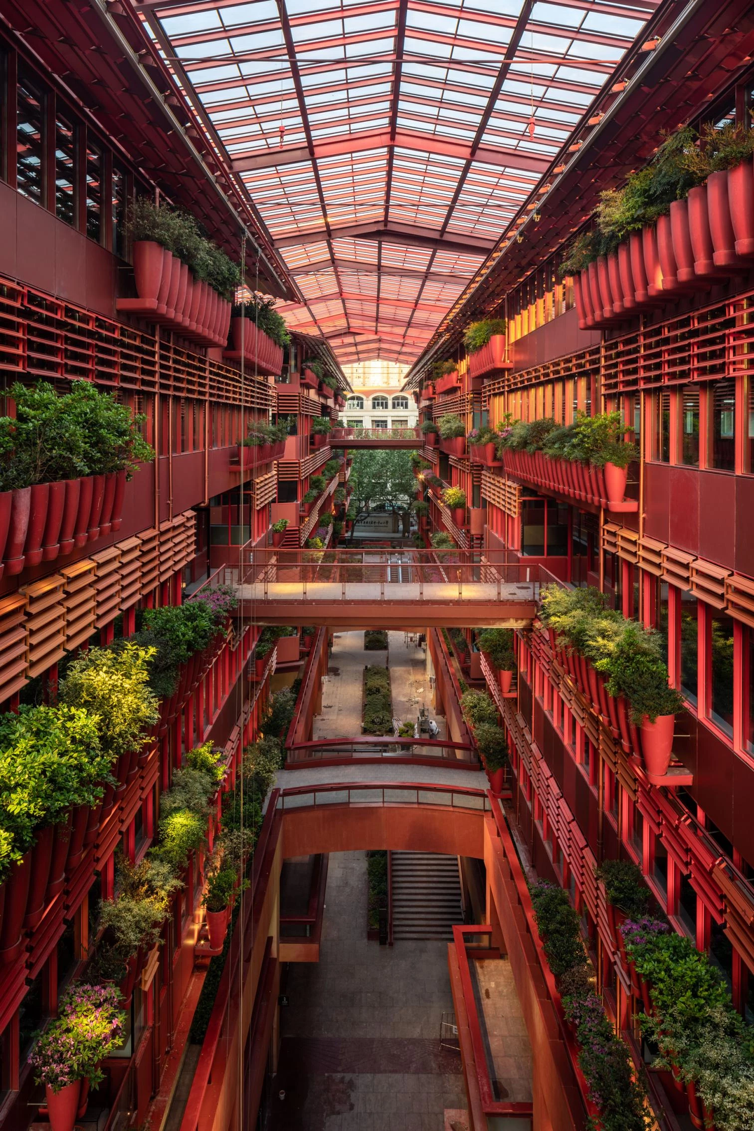 Edificio Henderson Cifi Tiandi