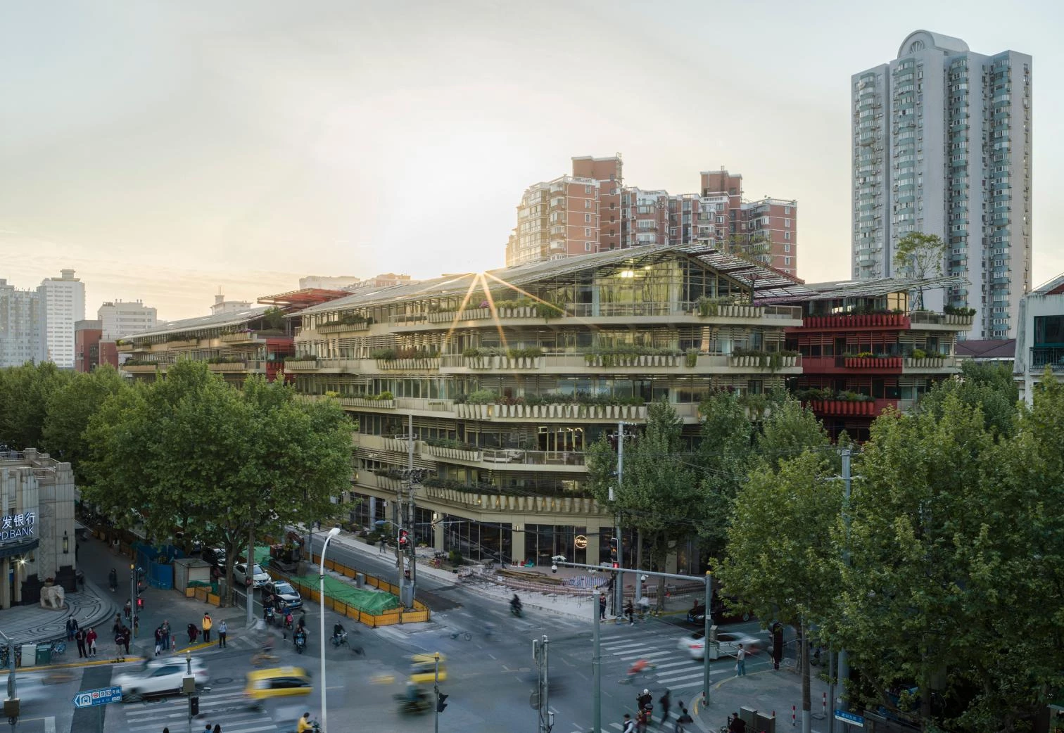 Edificio Henderson Cifi Tiandi