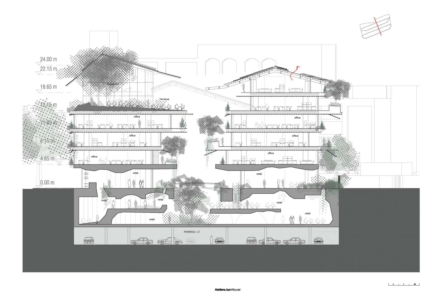 Edificio Henderson Cifi Tiandi