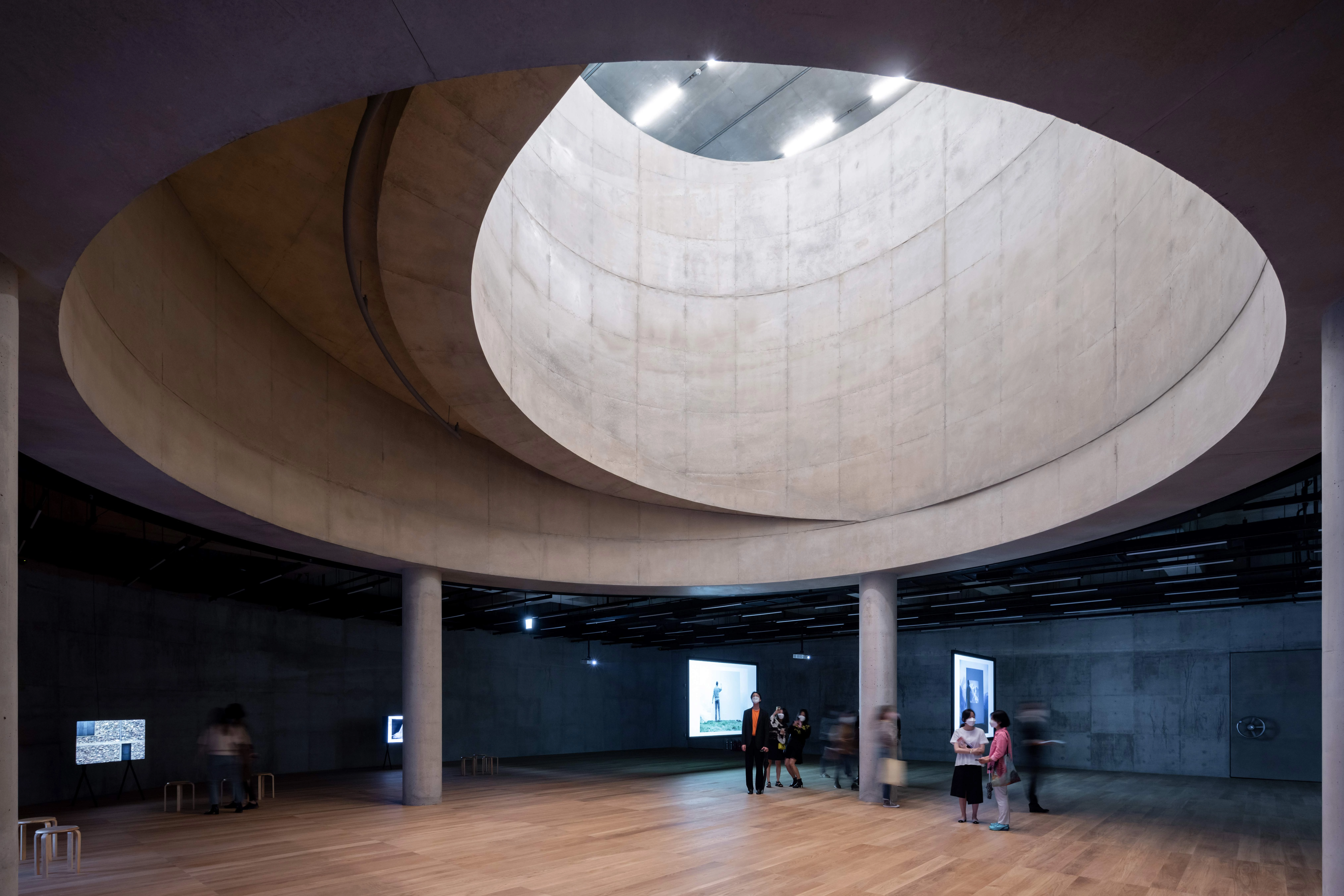 SONGEUN Art Space, Seoul - Herzog & de Meuron | Arquitectura Viva