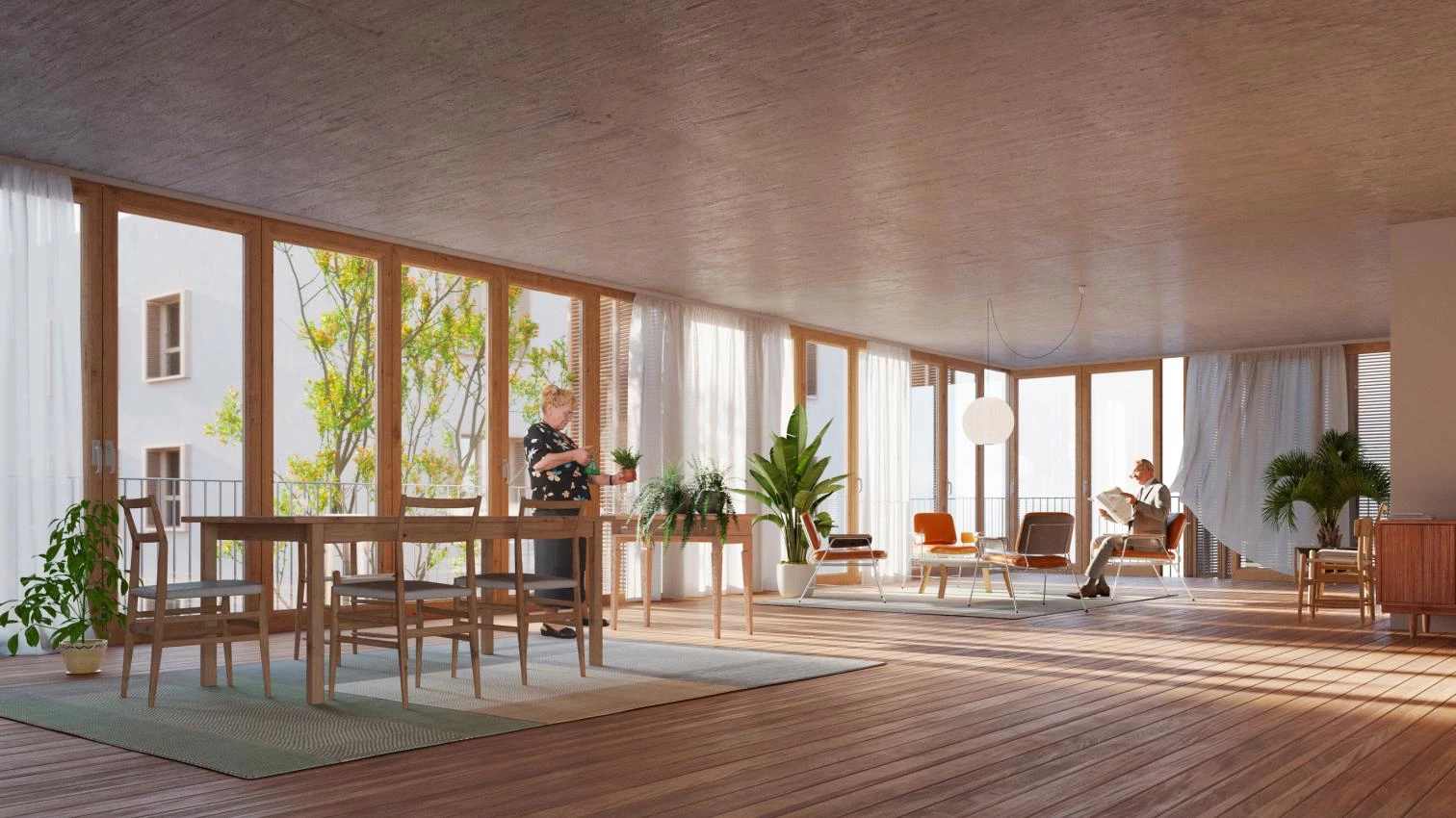 Residencia de mayores y centro de día en Los Llanos de Ariadne