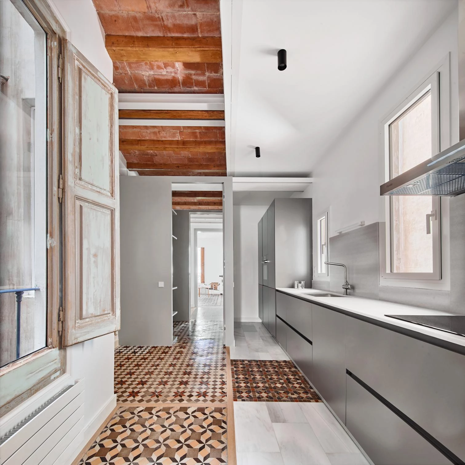 Renovation of a dwelling on Calle Córcega in Barcelona