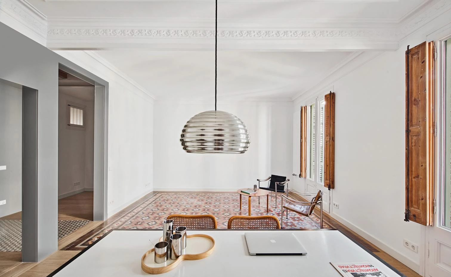 Renovation of a dwelling on Calle Córcega in Barcelona