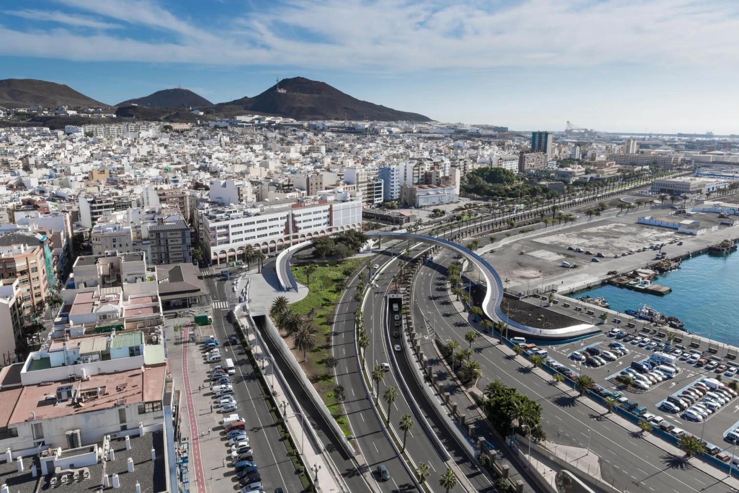 Pasarela Onda Atlántica en Las Palmas de Gran Canaria