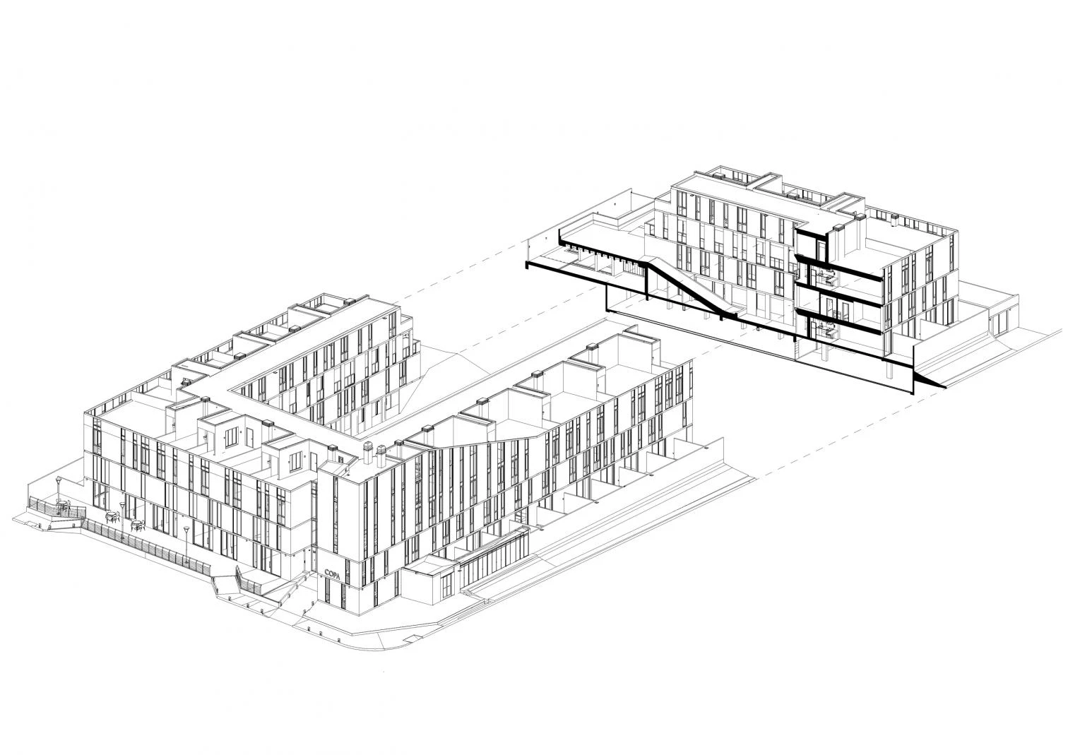 Edificio COPA en Moreno