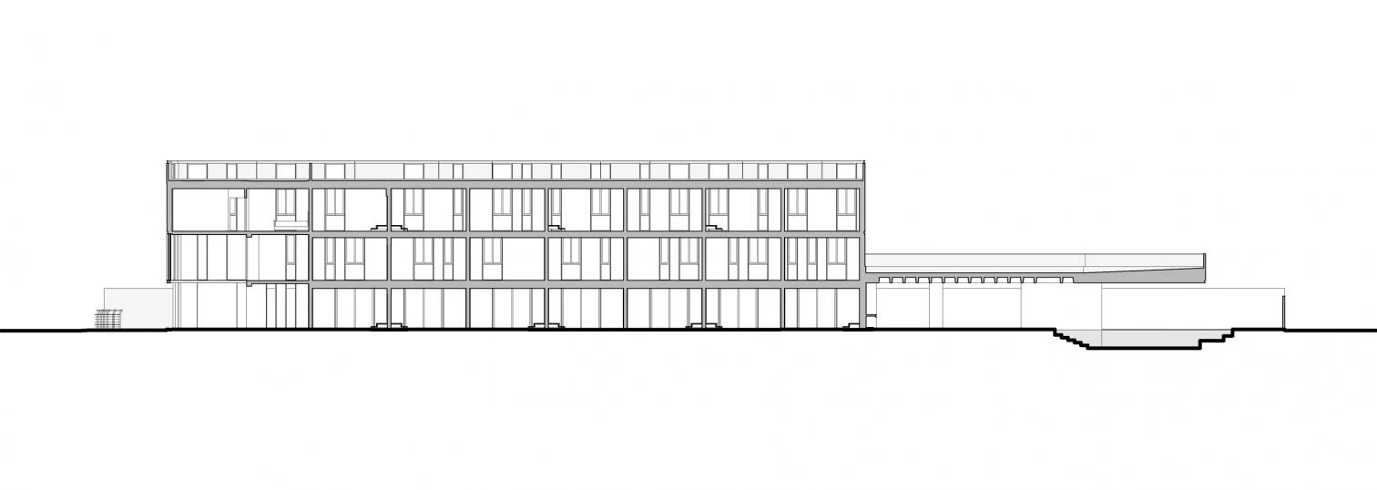 COPA building in Moreno