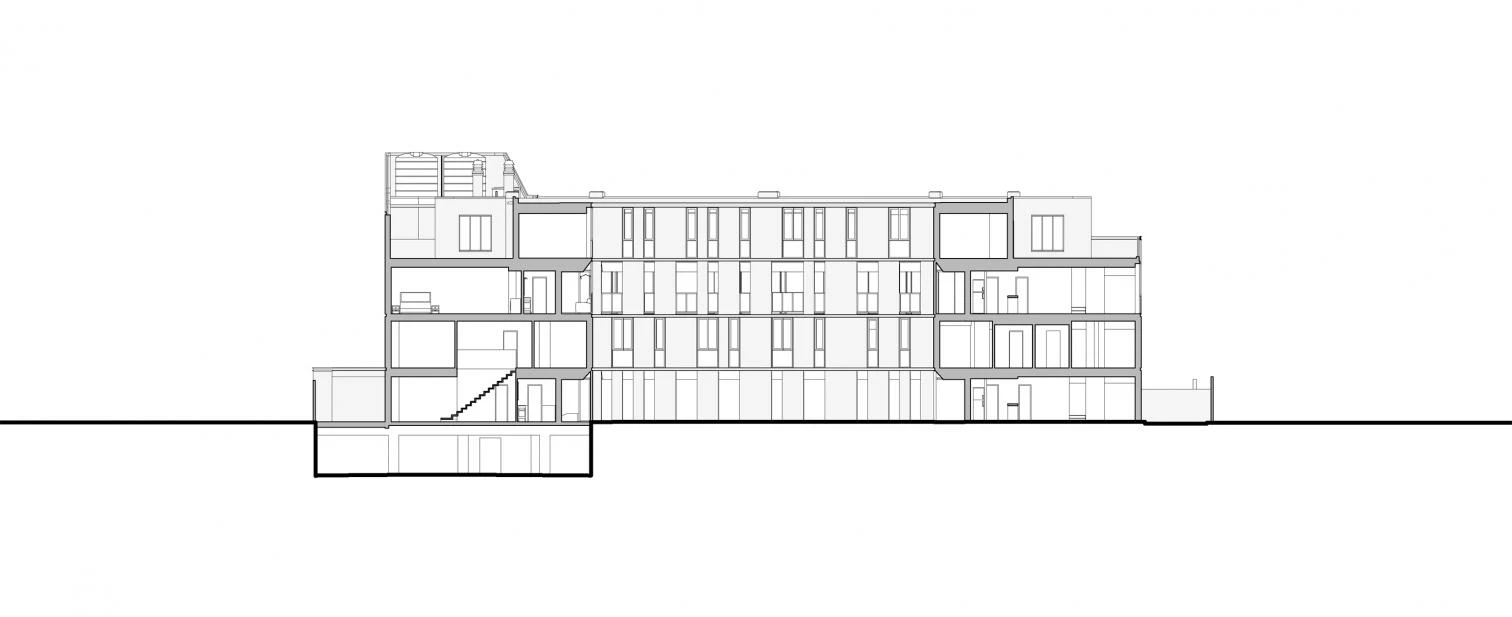 COPA building in Moreno