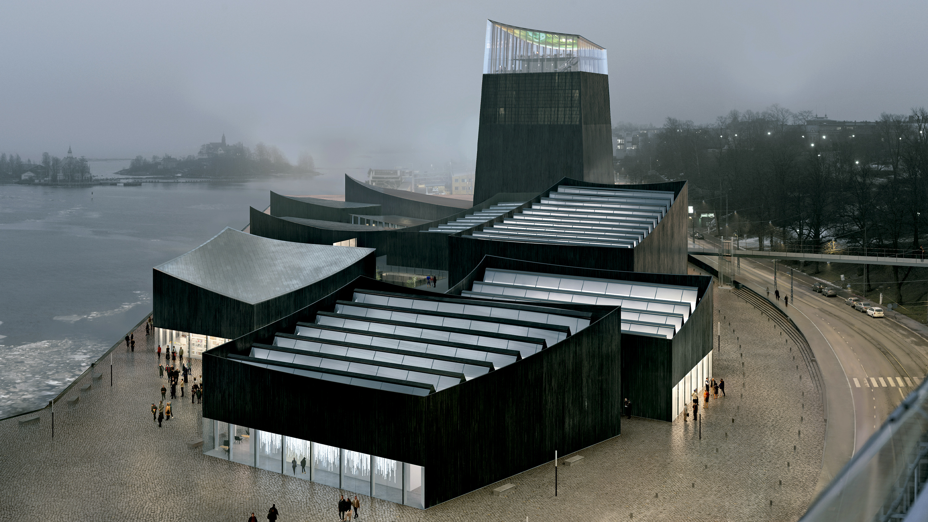 Helsinki Guggenheim Museum - Moreau Kusunoki - Moreau Kusunoki |  Arquitectura Viva