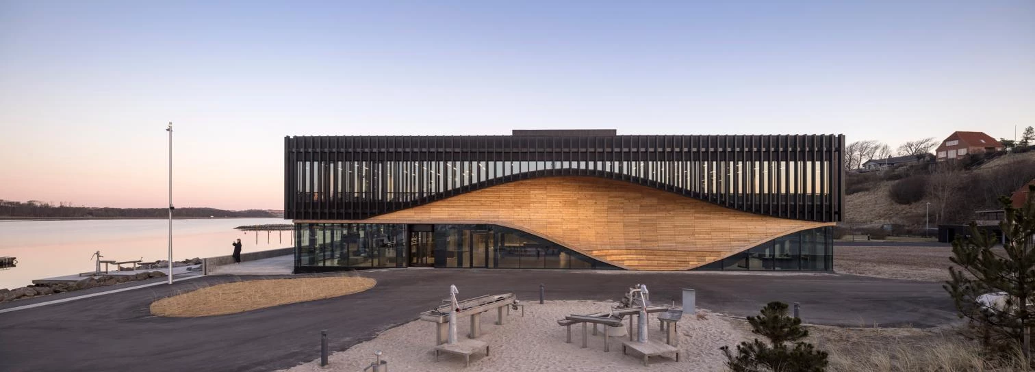 Klimatorium climate center in Lemvig