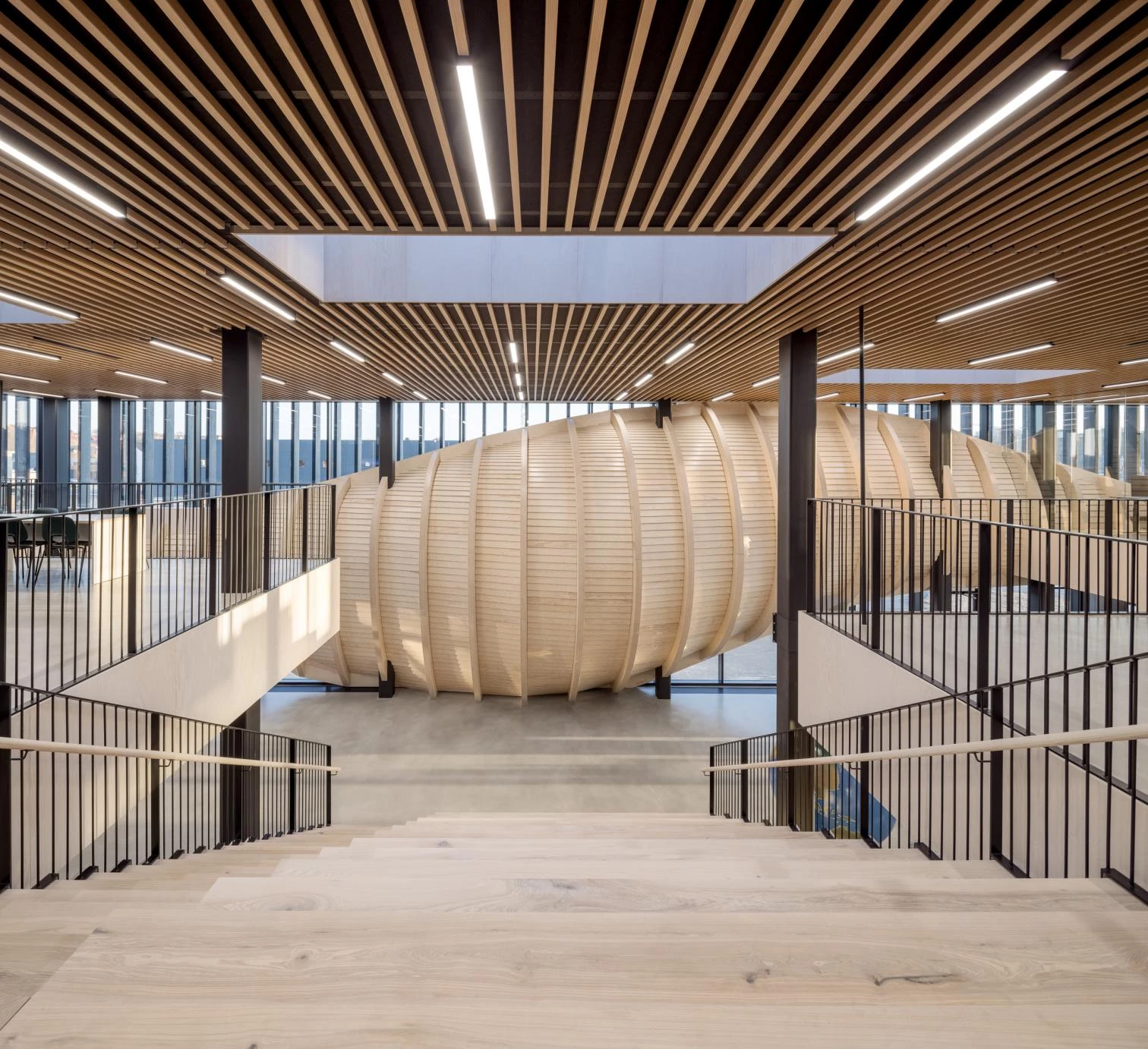 Klimatorium climate center in Lemvig