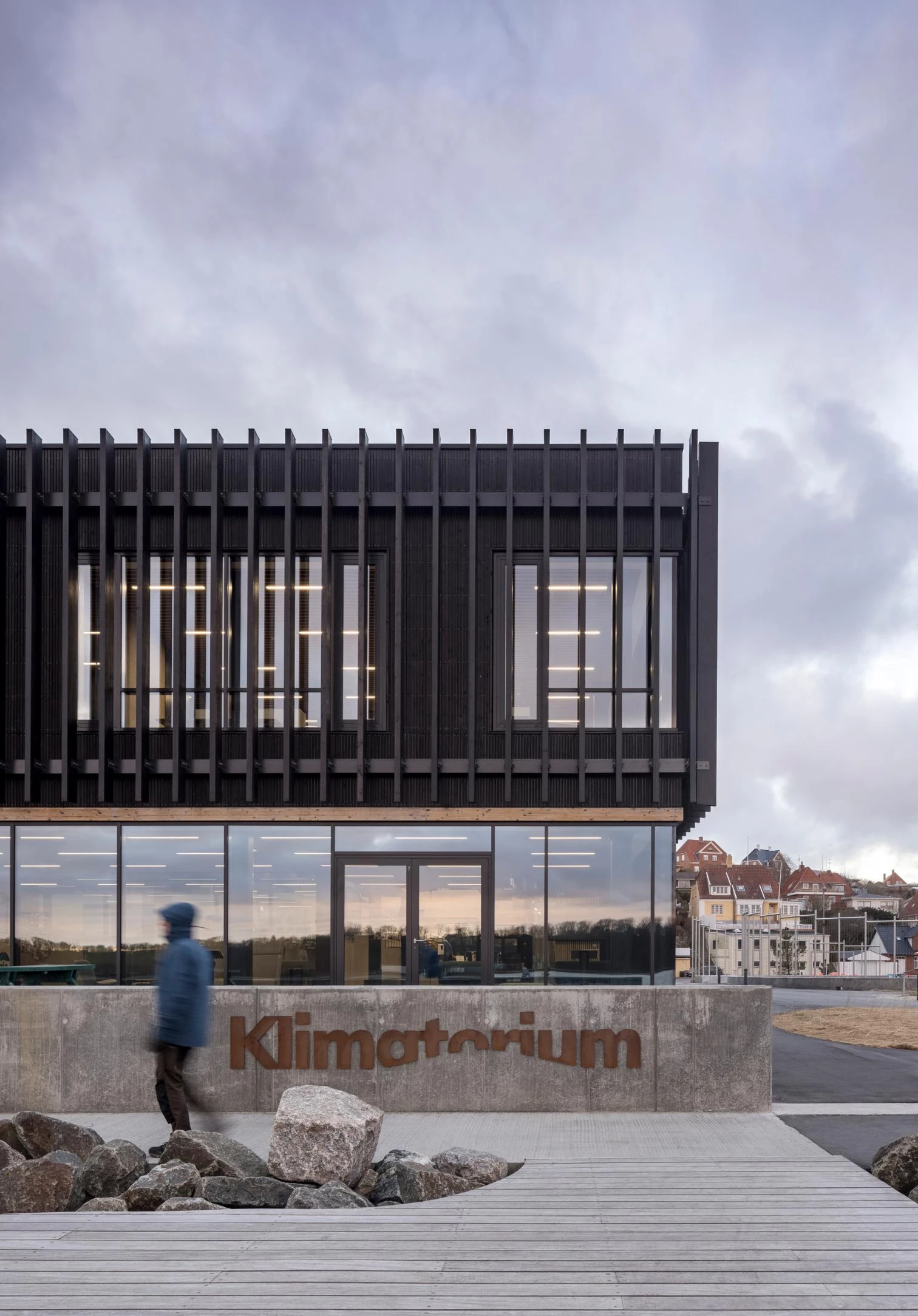 Klimatorium climate center in Lemvig
