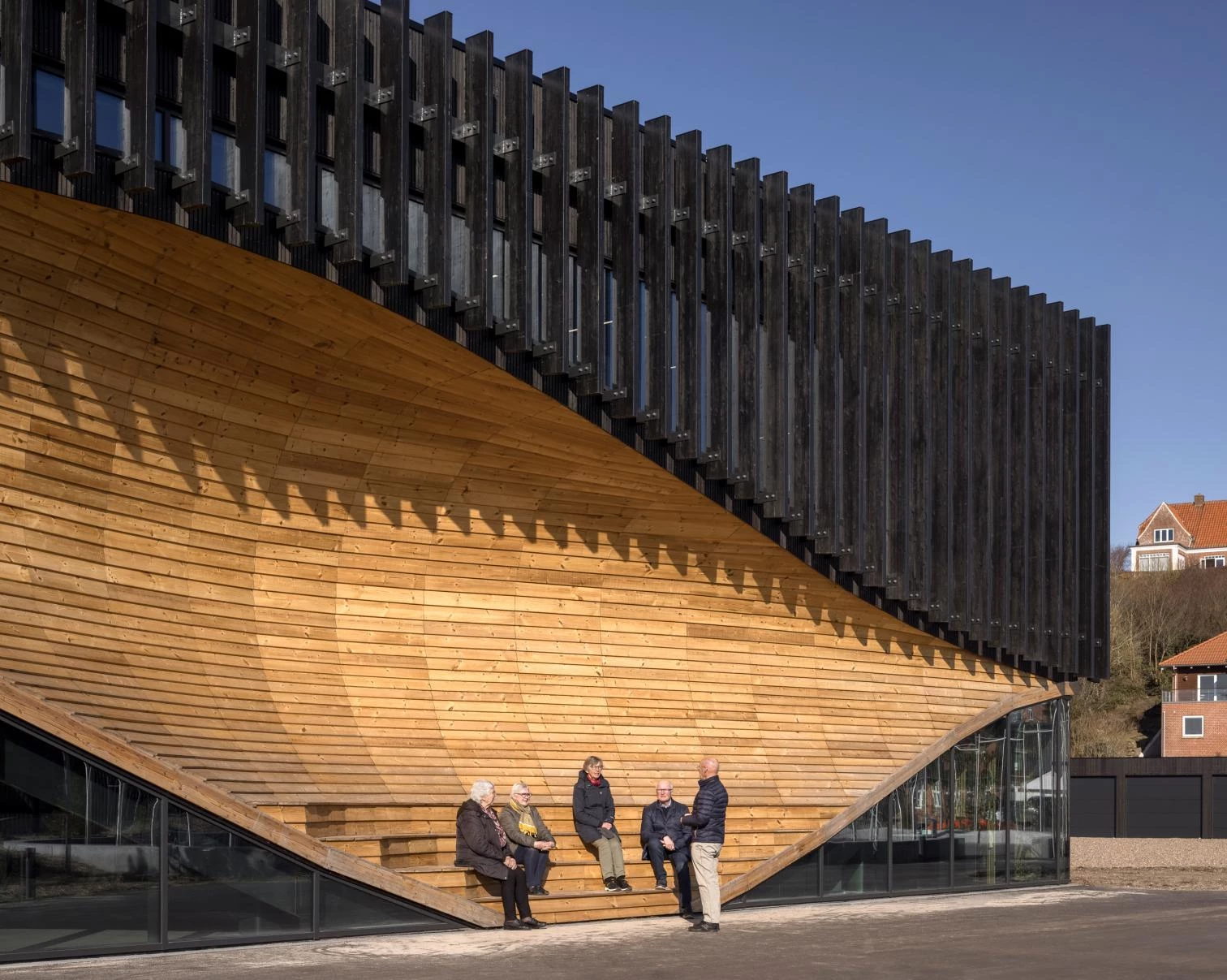 Klimatorium climate center in Lemvig