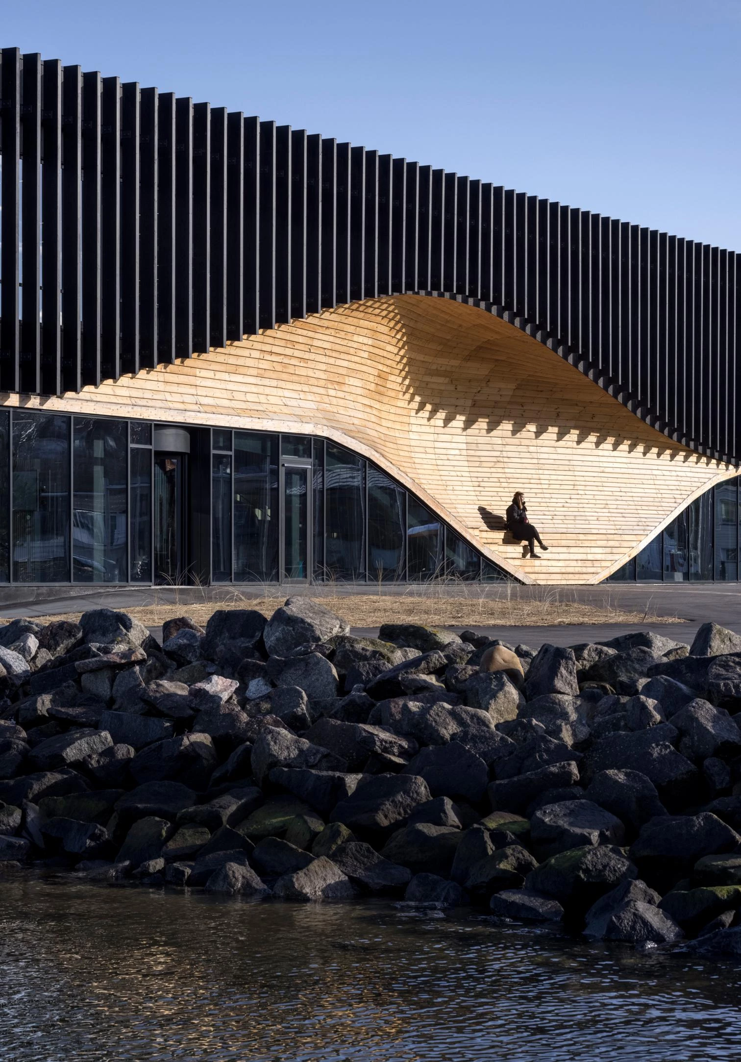 Klimatorium climate center in Lemvig