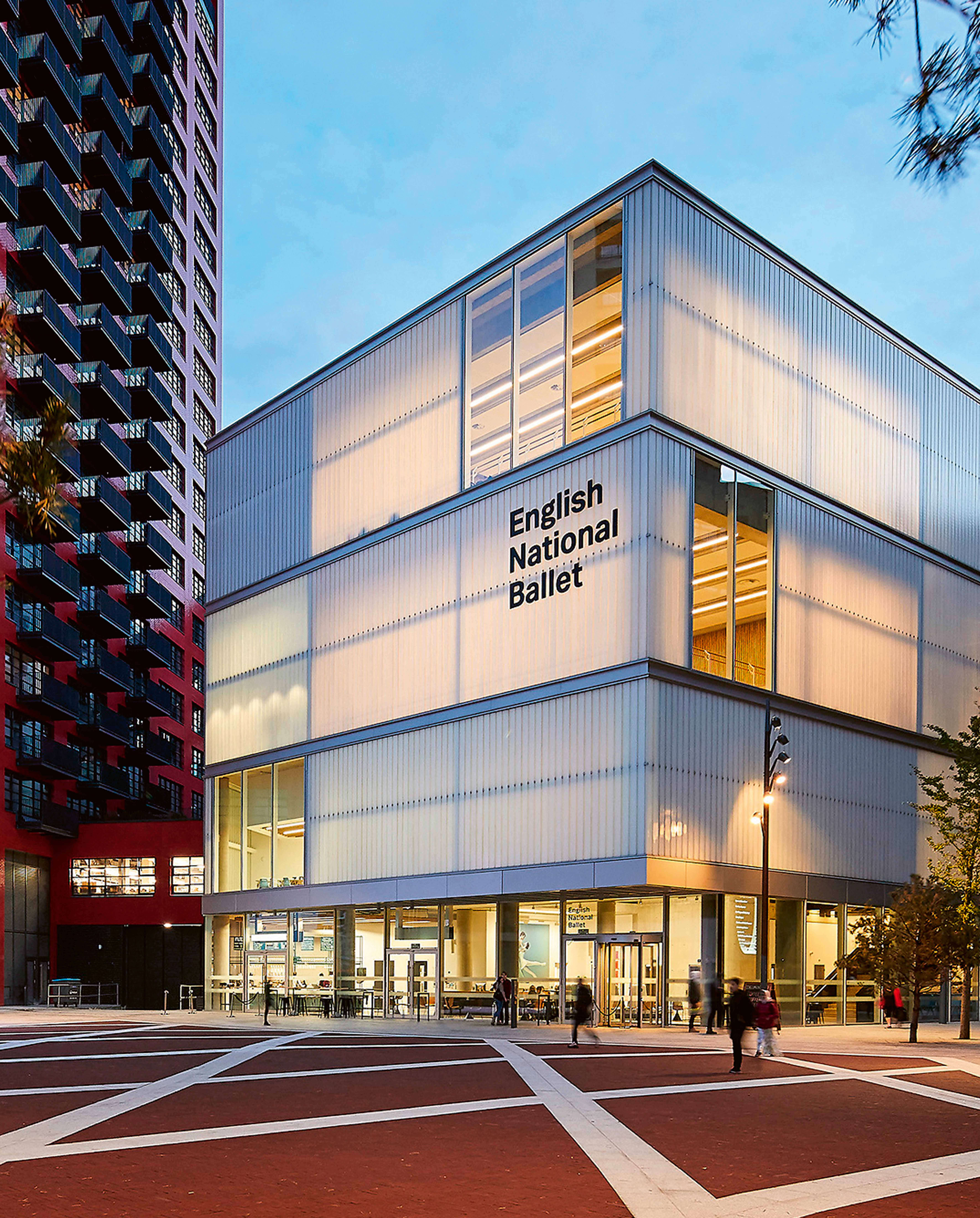 Escuela de danza para el National Ballet en - Glenn Howells Architects | Arquitectura Viva