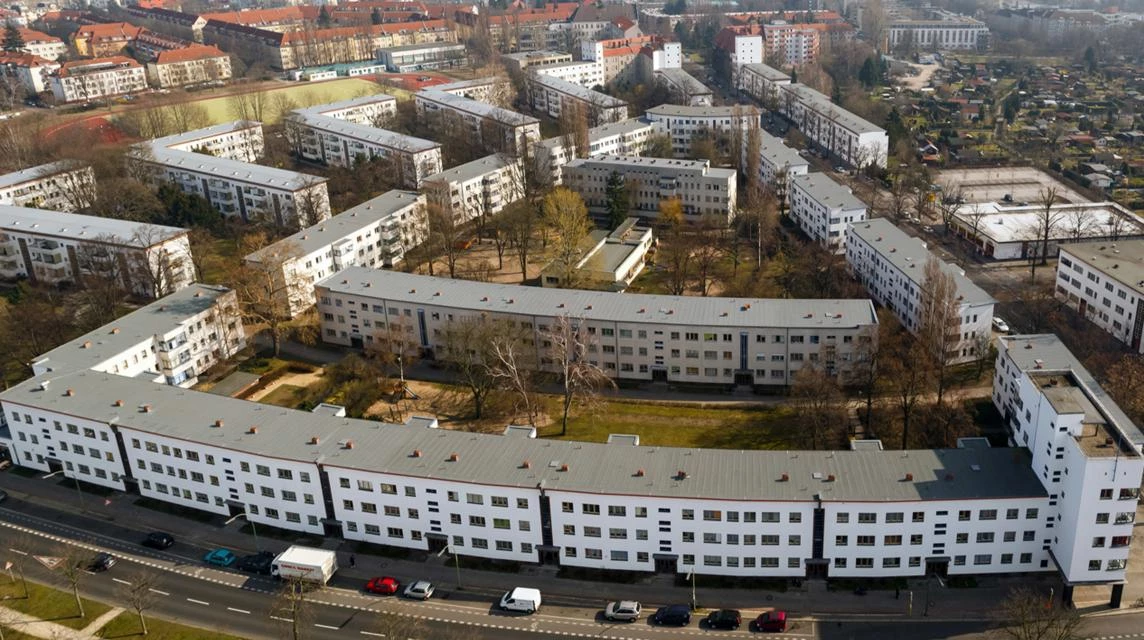 Weisse Stadt, Berlín Martin Wagner Rudolf Otto Salvisberg Bruno