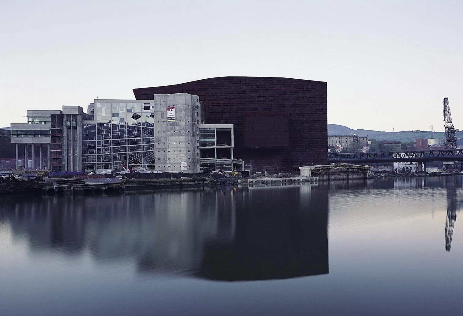 Auditorio y palacio de congresos, Bilbao