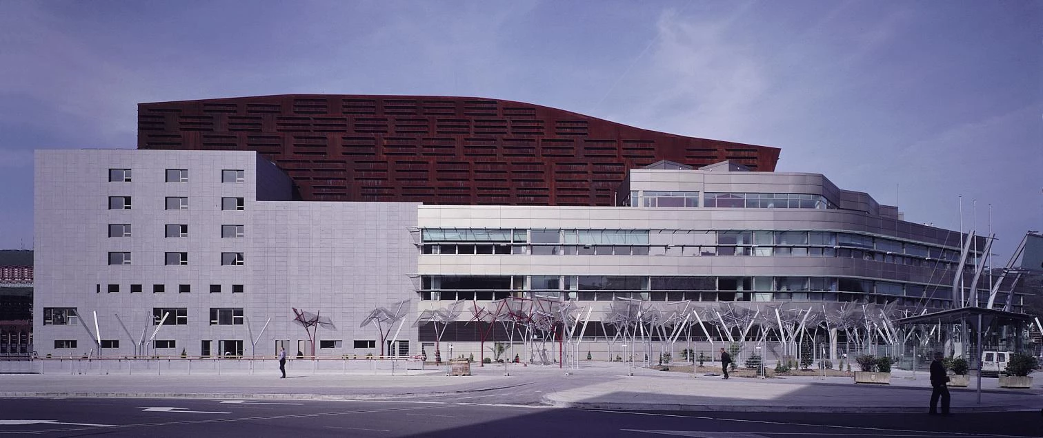 Auditorio y palacio de congresos, Bilbao