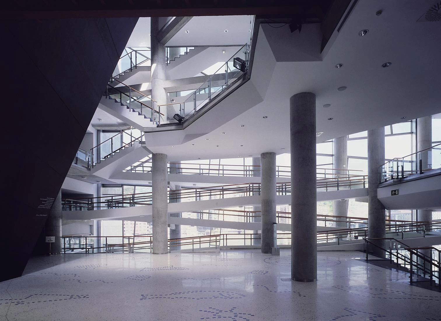 Auditorio y palacio de congresos, Bilbao