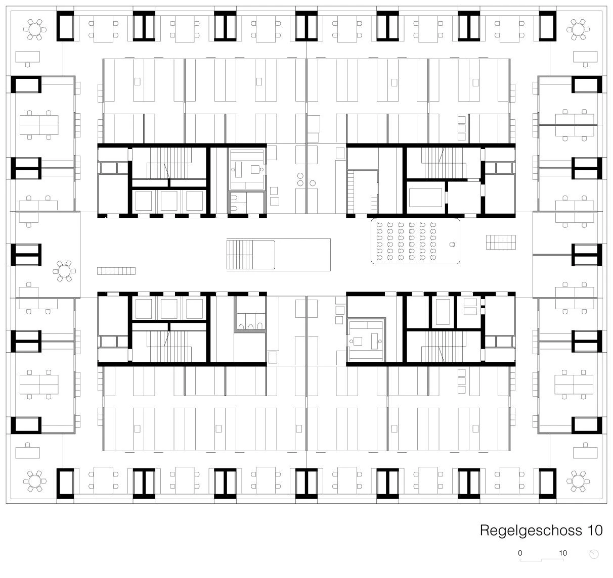 Biozentrum At The University Of Basel Ilg Santer Architekten Arquitectura Viva 