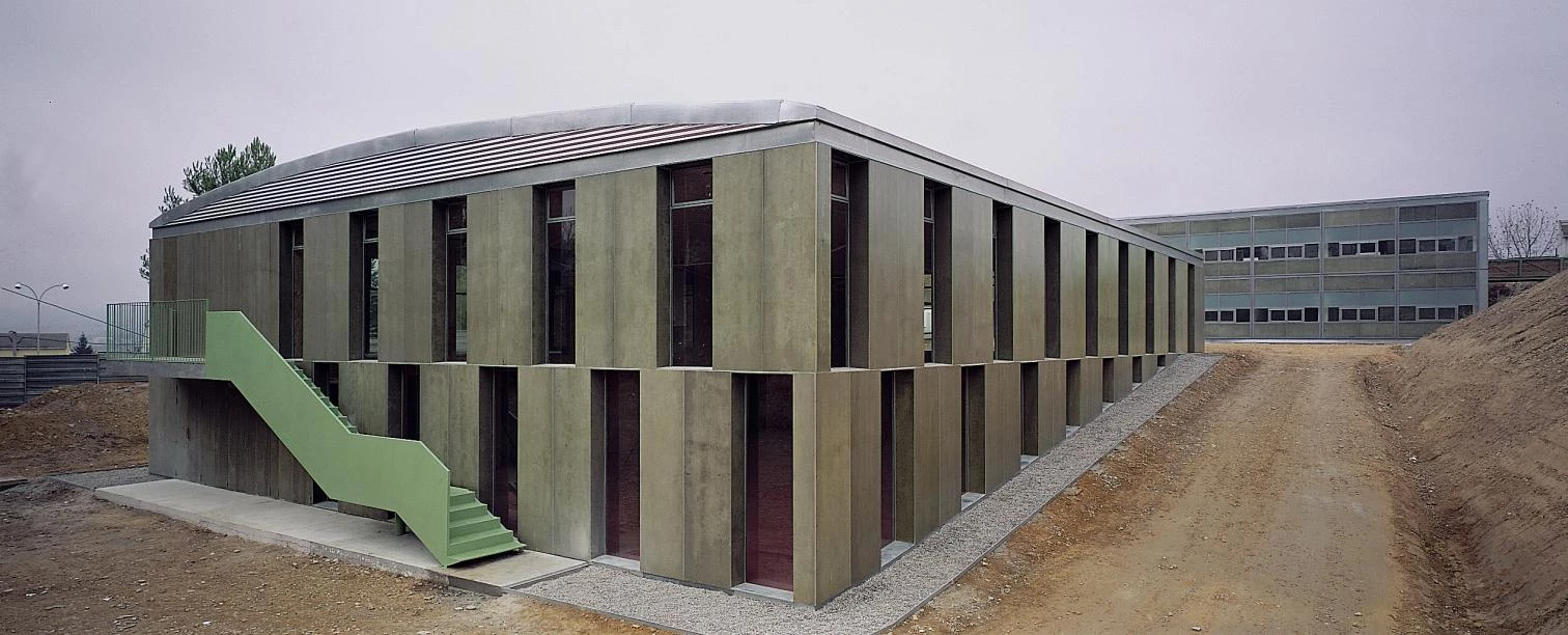Instituto de enseñanza media, Oliana