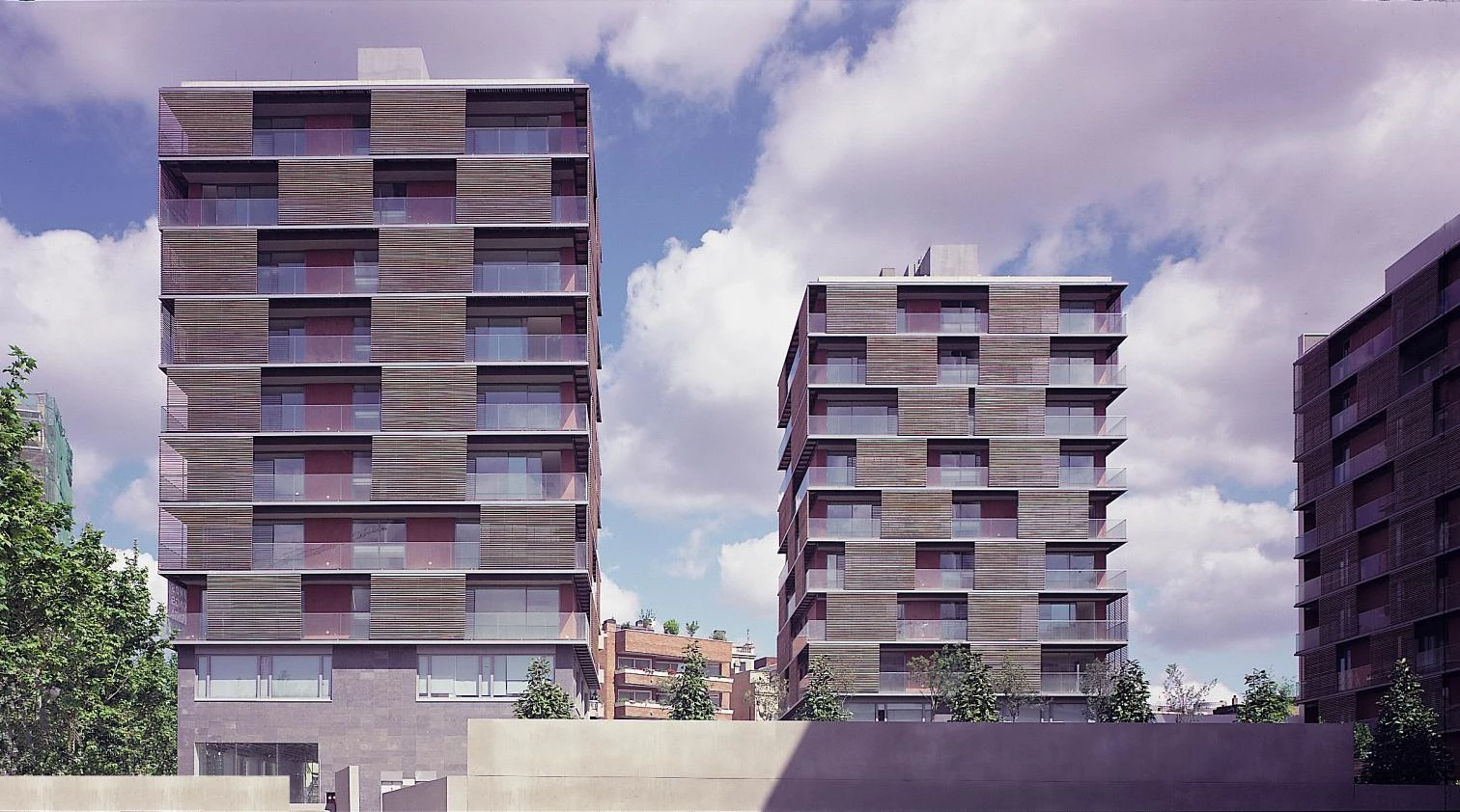 Conjunto mixto, Barcelona