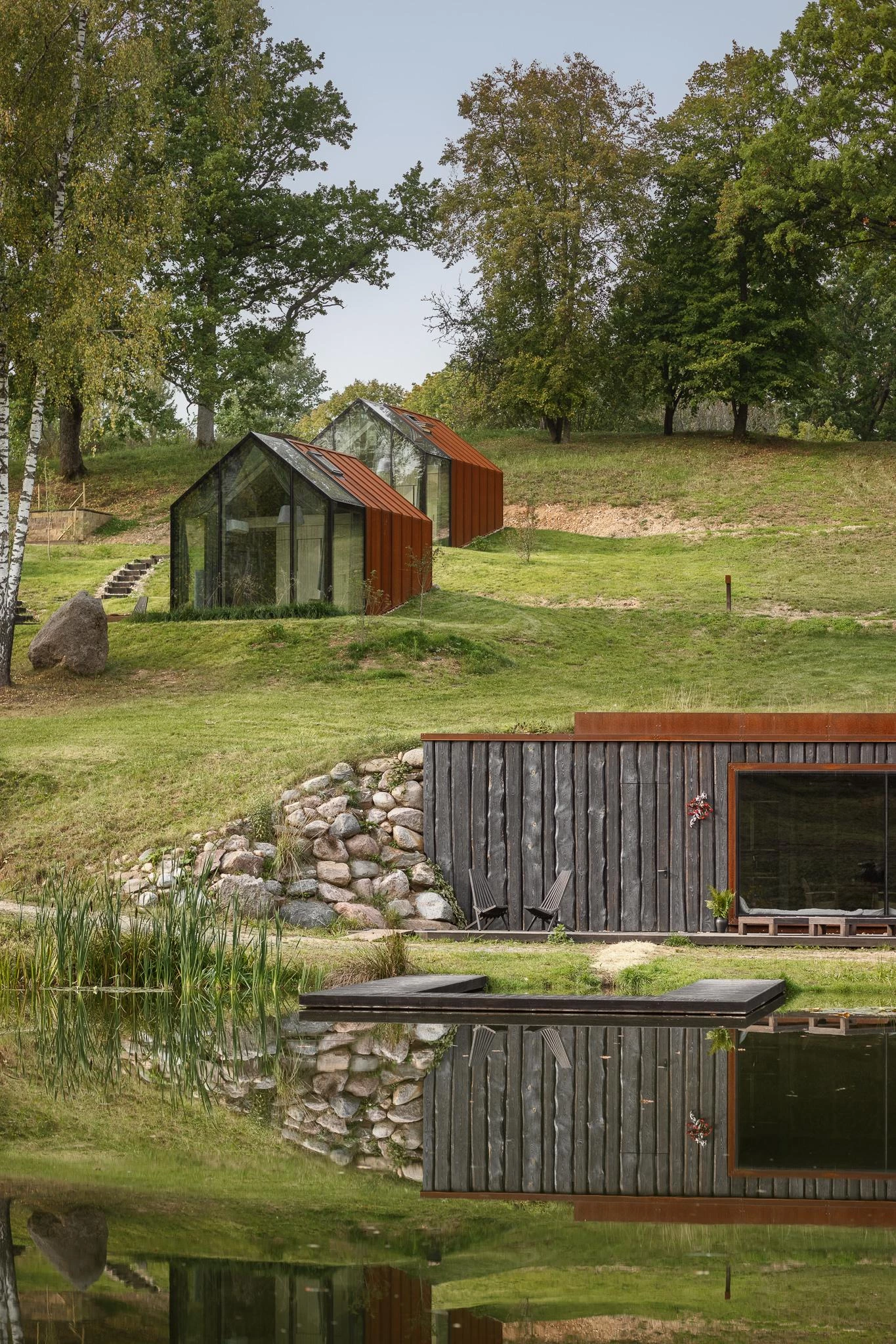 Ziedlejas Wellness Resort in Sigulda