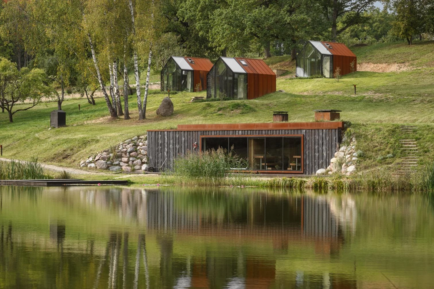 Ziedlejas Wellness Resort in Sigulda
