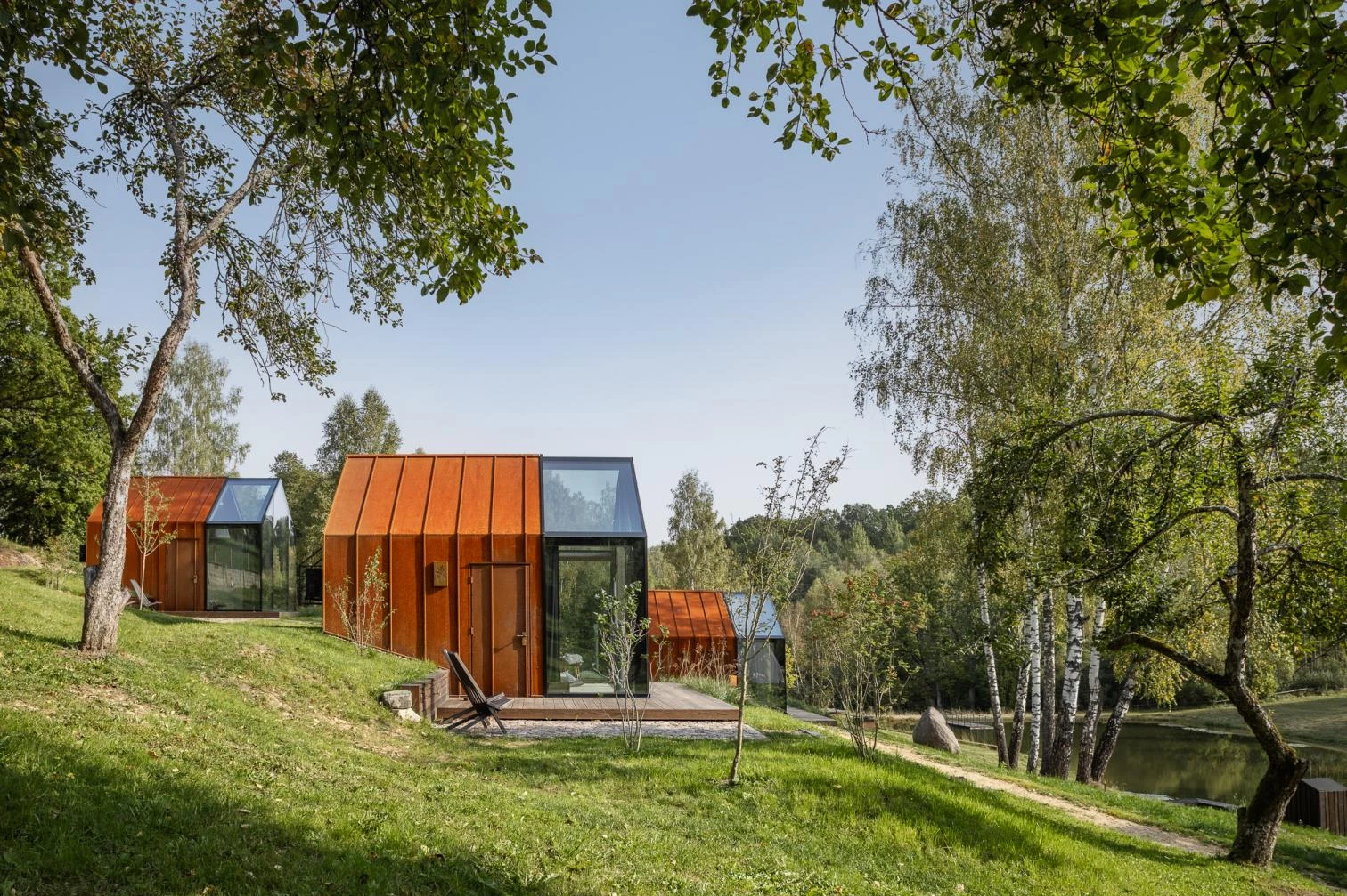 Ziedlejas Wellness Resort in Sigulda