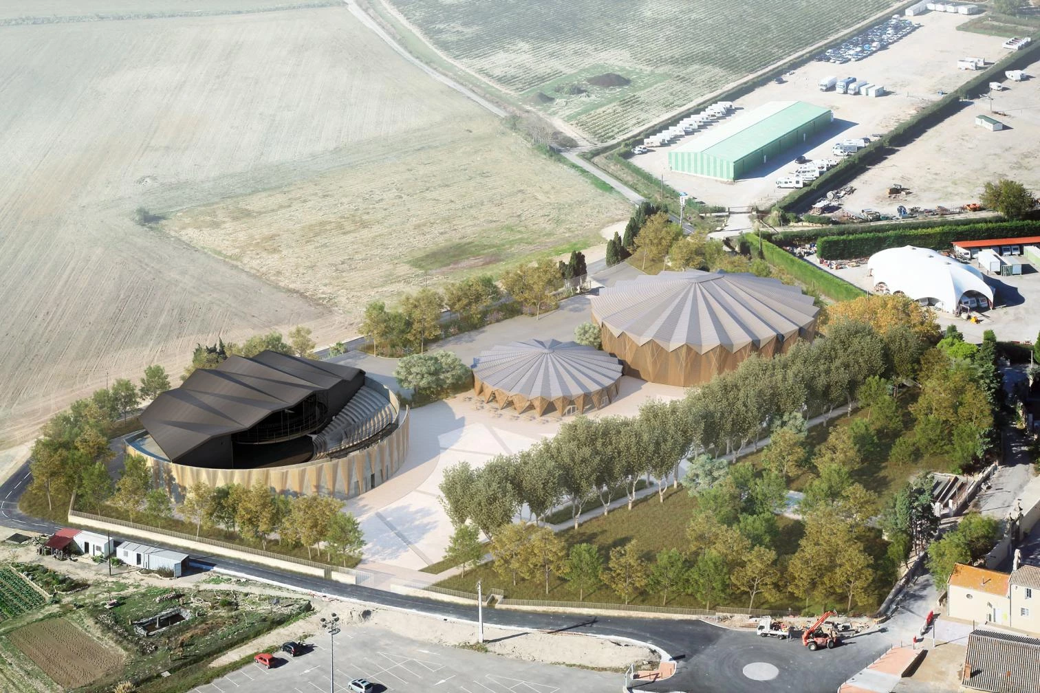Domaine de Bayssan auditorium and amphitheater in Béziers