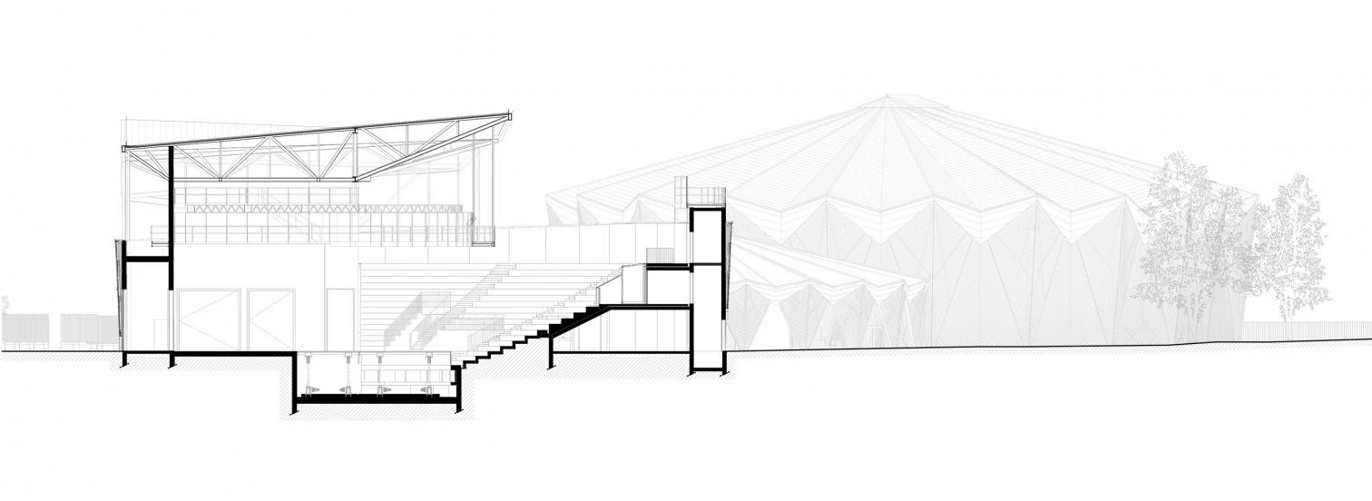 Domaine de Bayssan auditorium and amphitheater in Béziers