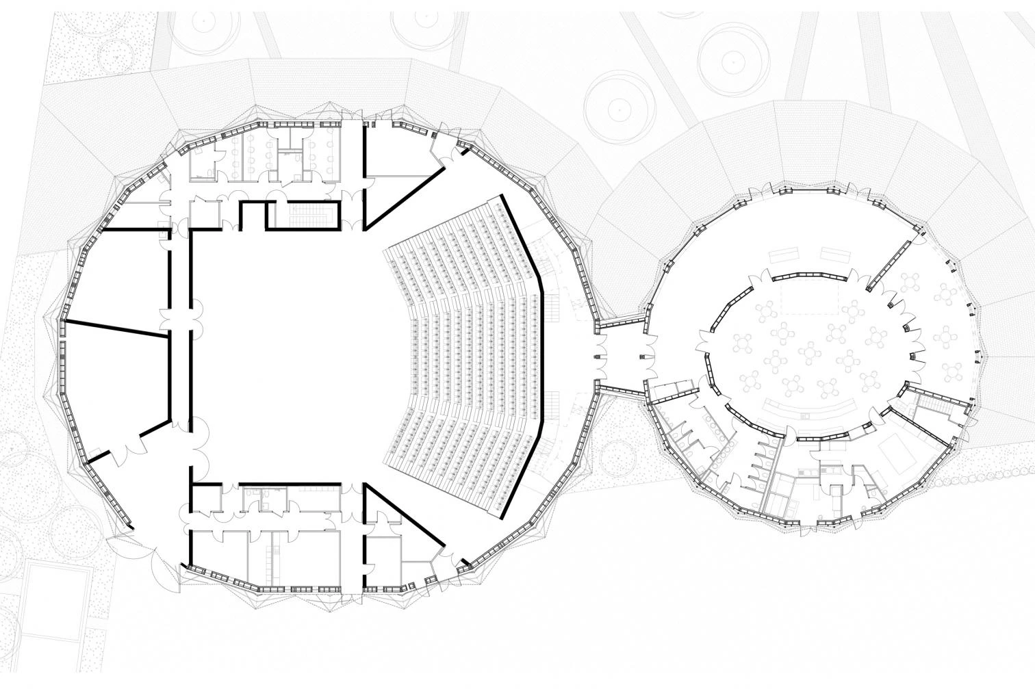 Domaine de Bayssan auditorium and amphitheater in Béziers