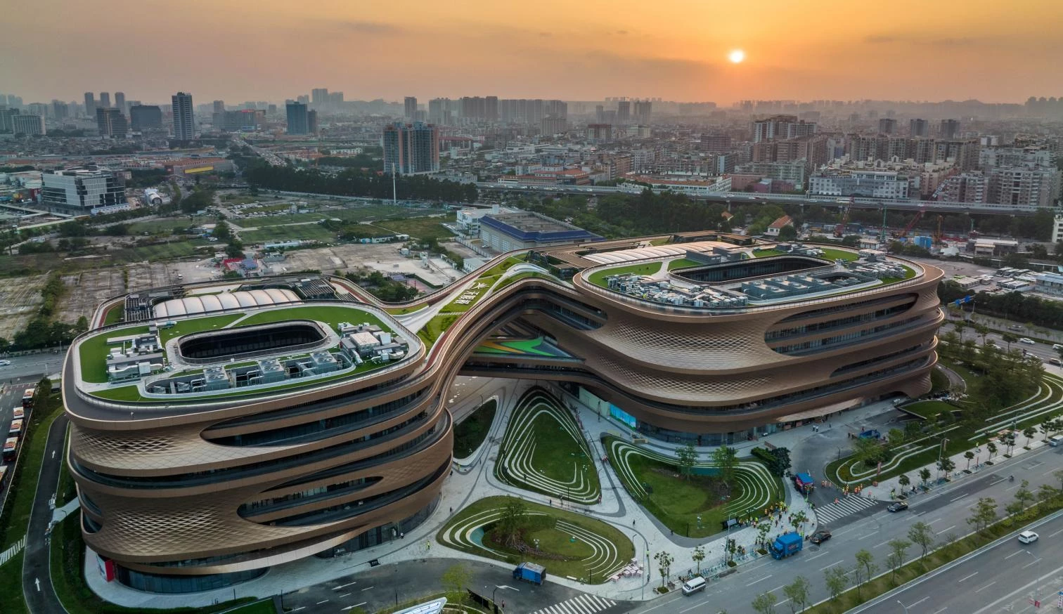Infinitus China HQ in Guangzhou