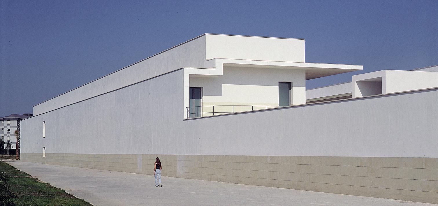 University Rector’s Office, Alicante - Álvaro Siza | Arquitectura Viva