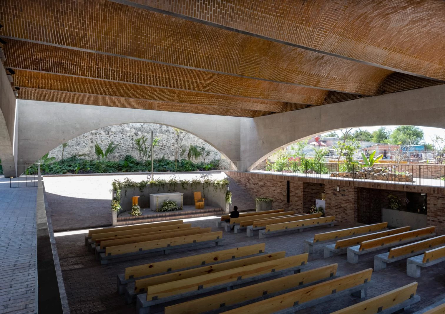 Reconstrucción del Santuario del Señor de Tula en Jojutla