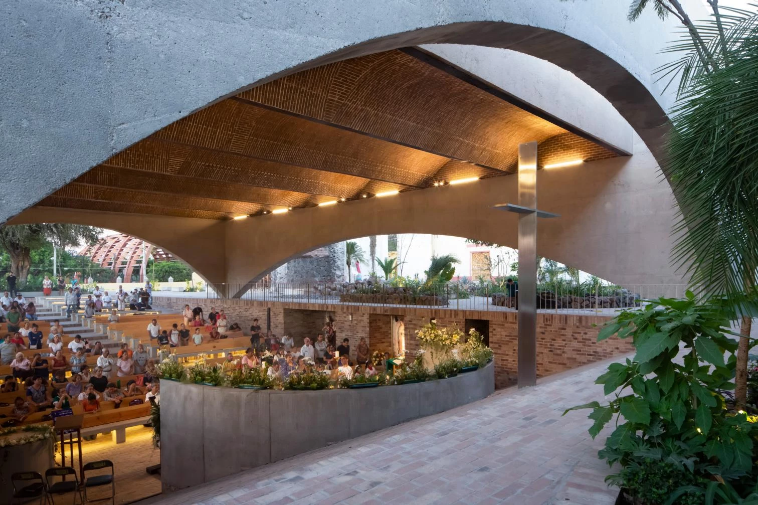 Reconstrucción del Santuario del Señor de Tula en Jojutla