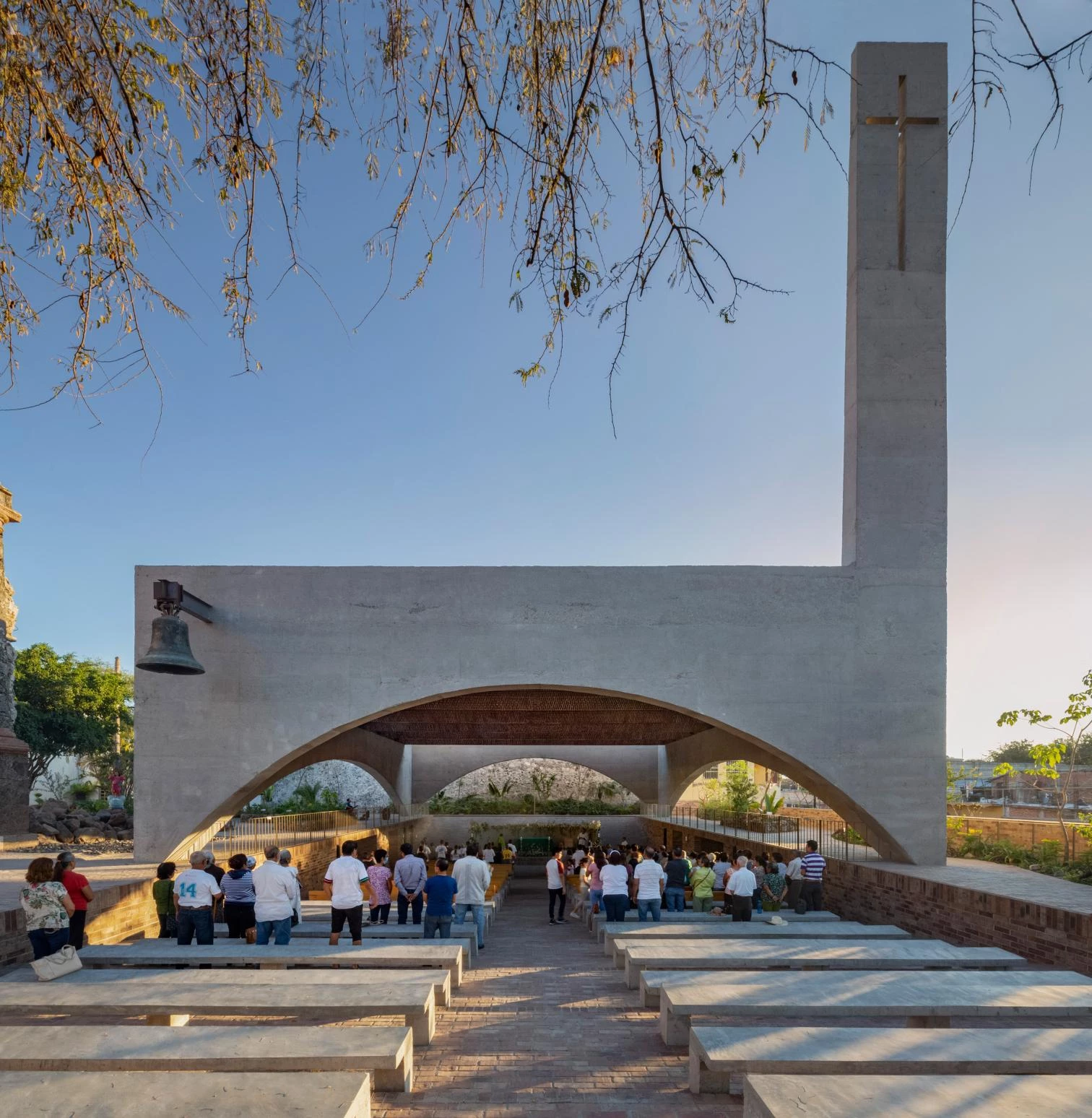 Reconstrucción del Santuario del Señor de Tula en Jojutla