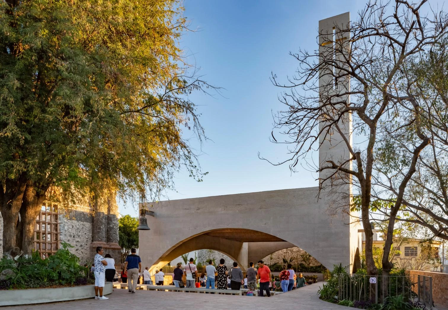 Reconstrucción del Santuario del Señor de Tula en Jojutla