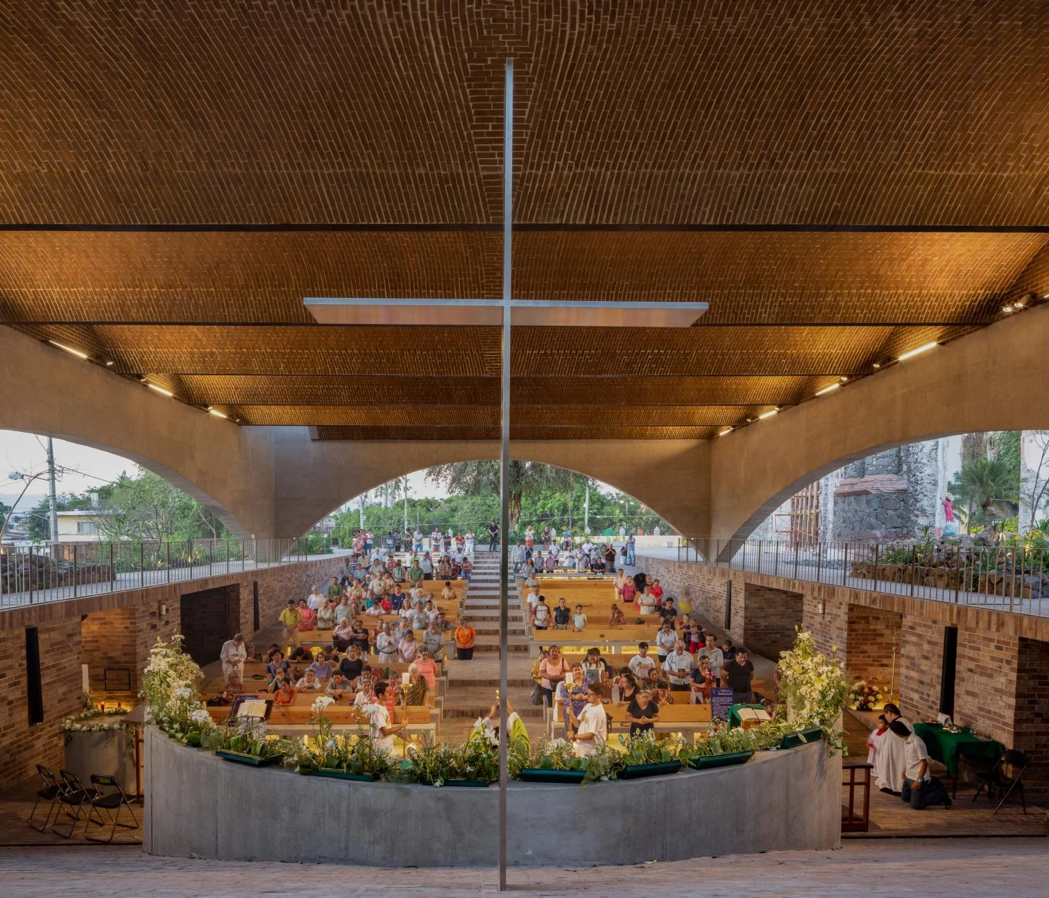 Reconstrucción del Santuario del Señor de Tula en Jojutla