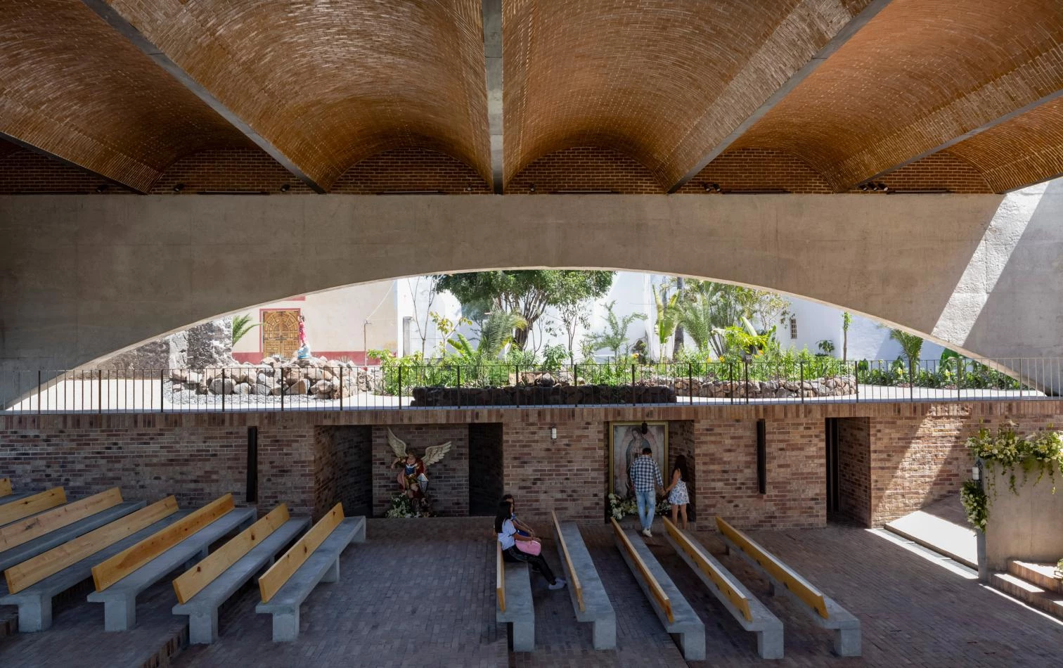 Reconstrucción del Santuario del Señor de Tula en Jojutla