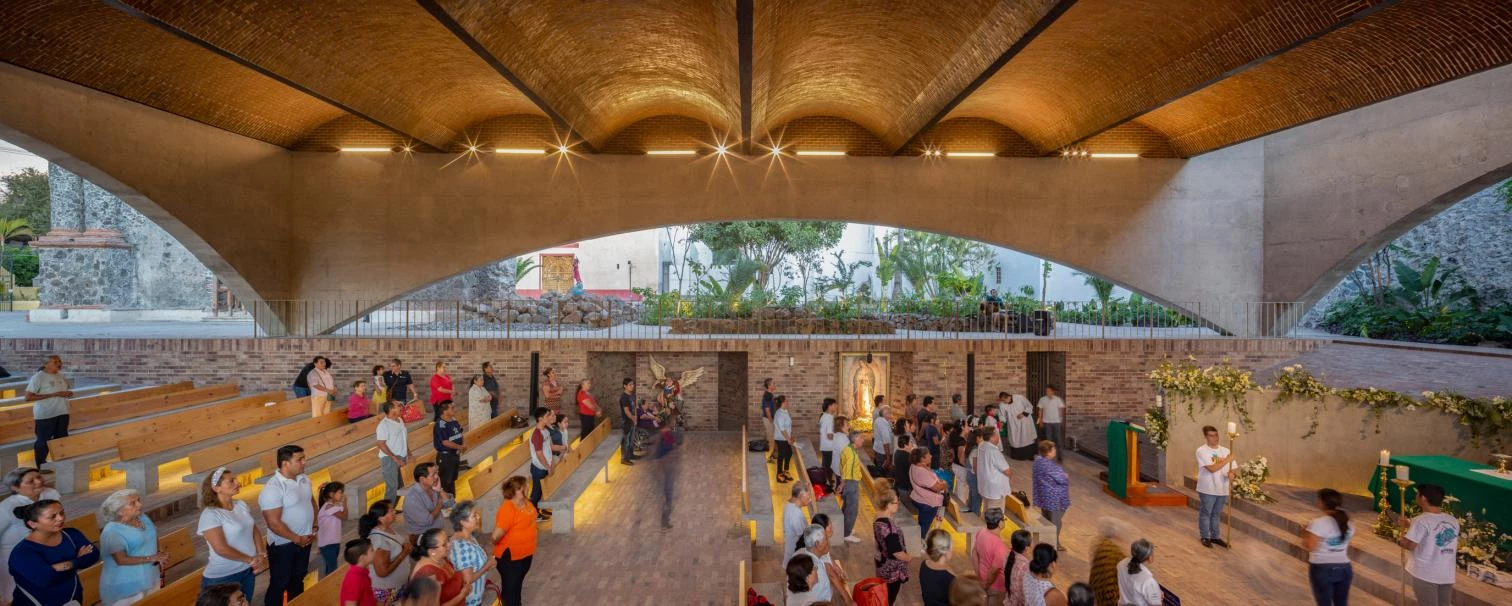 Reconstrucción del Santuario del Señor de Tula en Jojutla