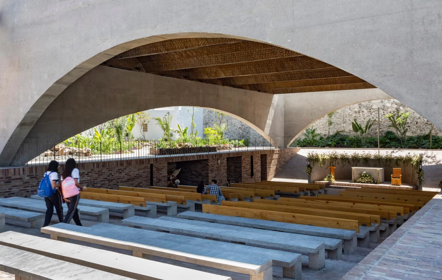 Reconstrucción del Santuario del Señor de Tula en Jojutla